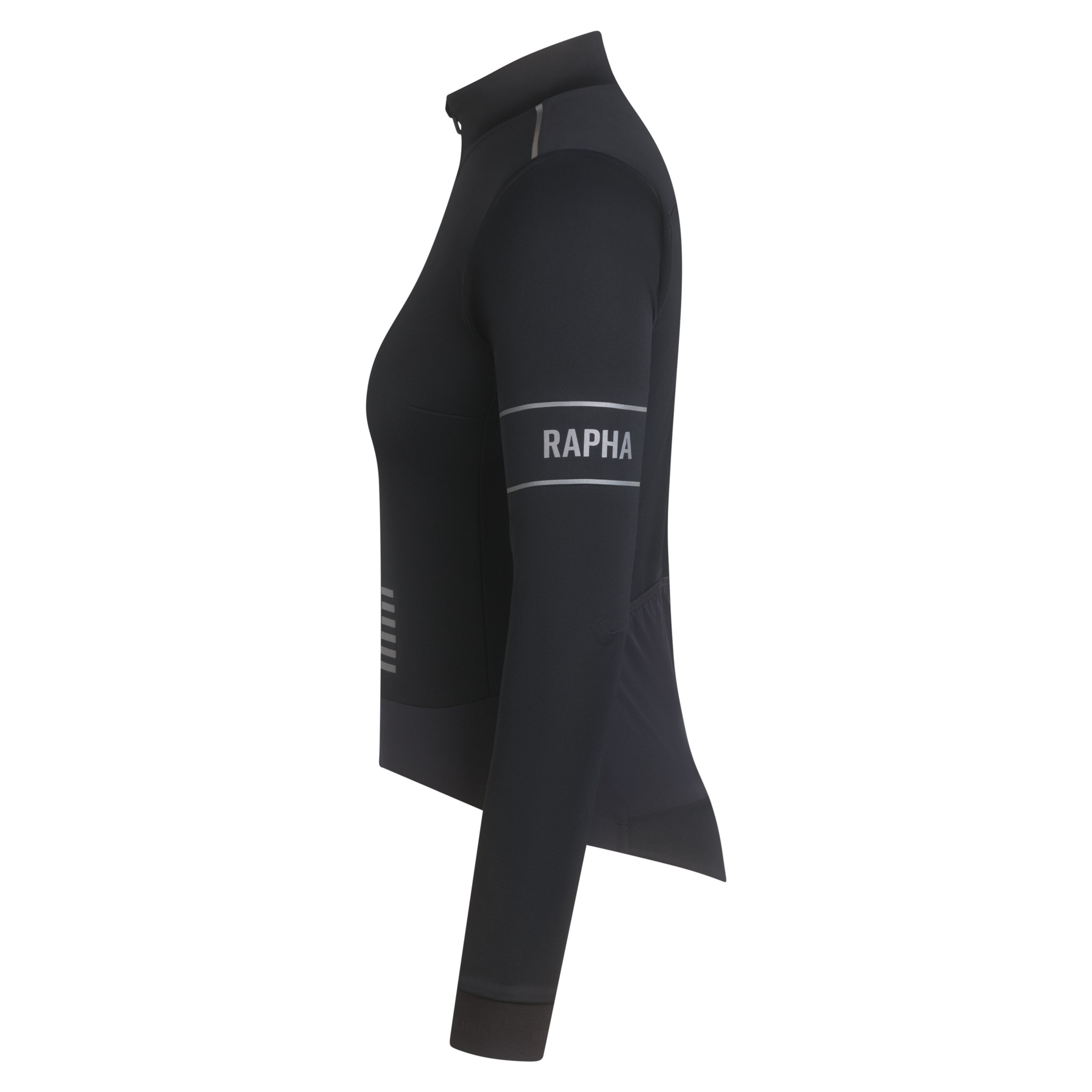 Camisas Rapha Pro Team Long Sleeve GORE-TEX INFINIUM Feminino Pretas Pretas | NADXS5894