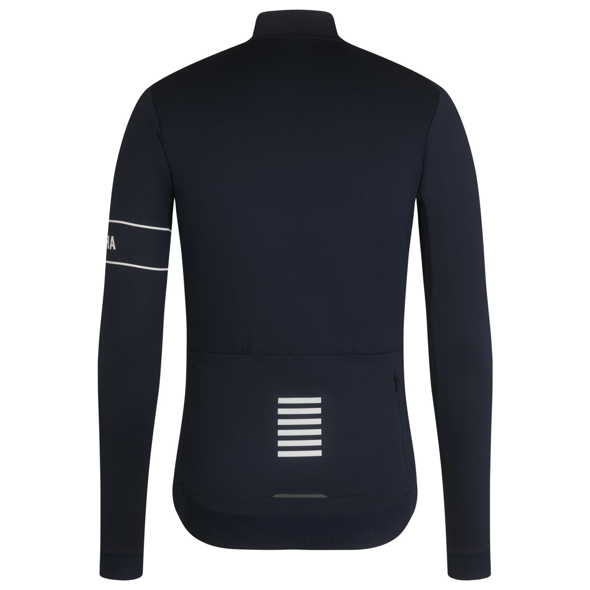 Camisas Rapha Pro Team Long Sleeve Thermal Masculino Azul Marinho Branco | CFVLM2145