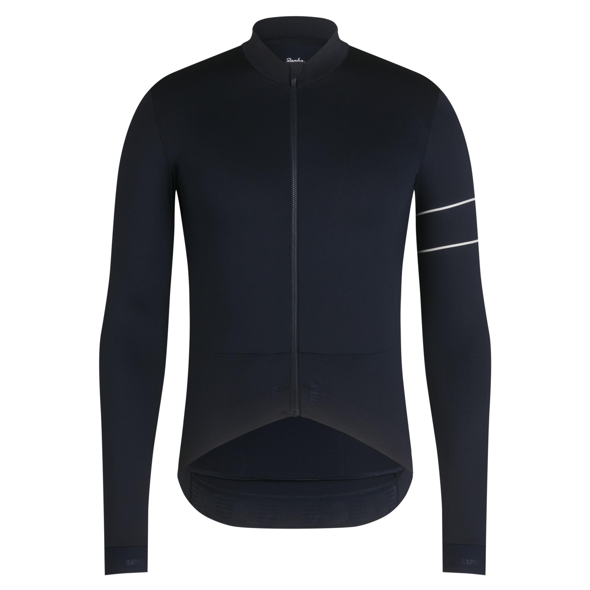 Camisas Rapha Pro Team Long Sleeve Thermal Masculino Azul Marinho Branco | CFVLM2145