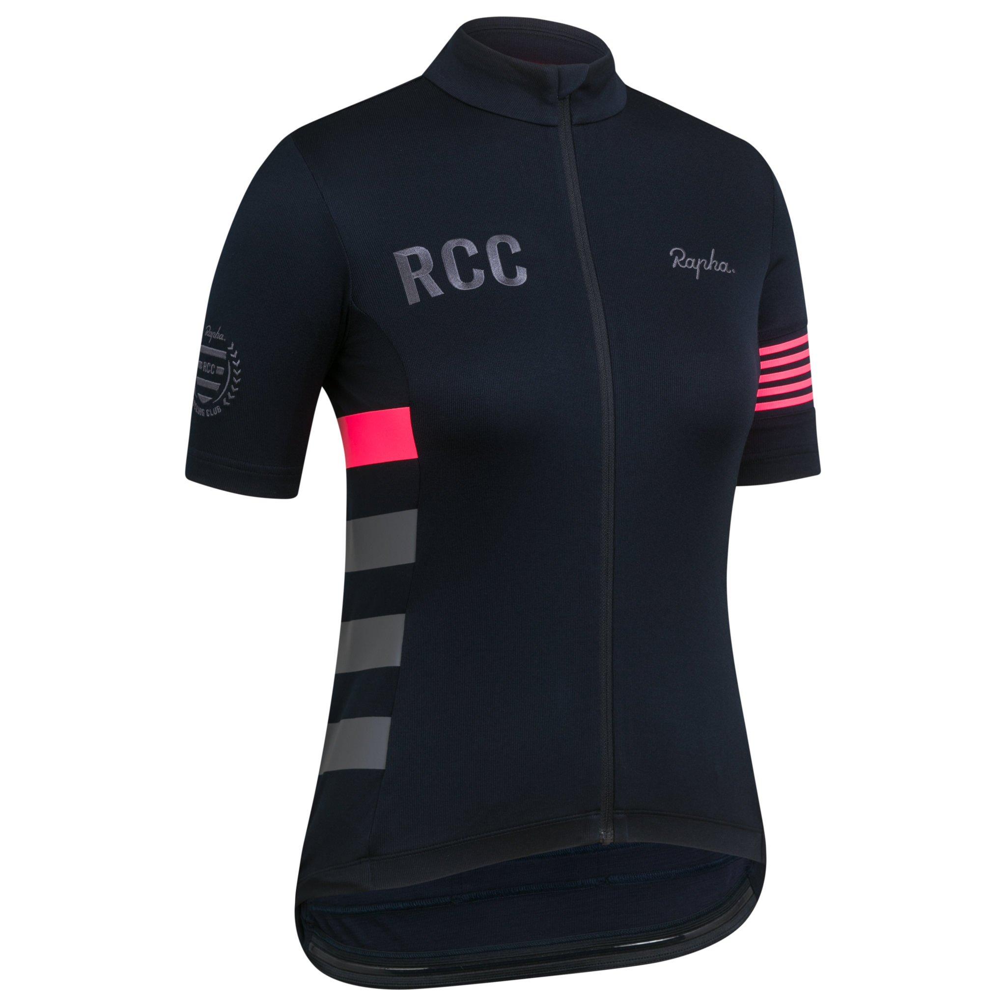 Camisas Rapha RCC Classicos II Feminino Azul Marinho | DRVFG9582