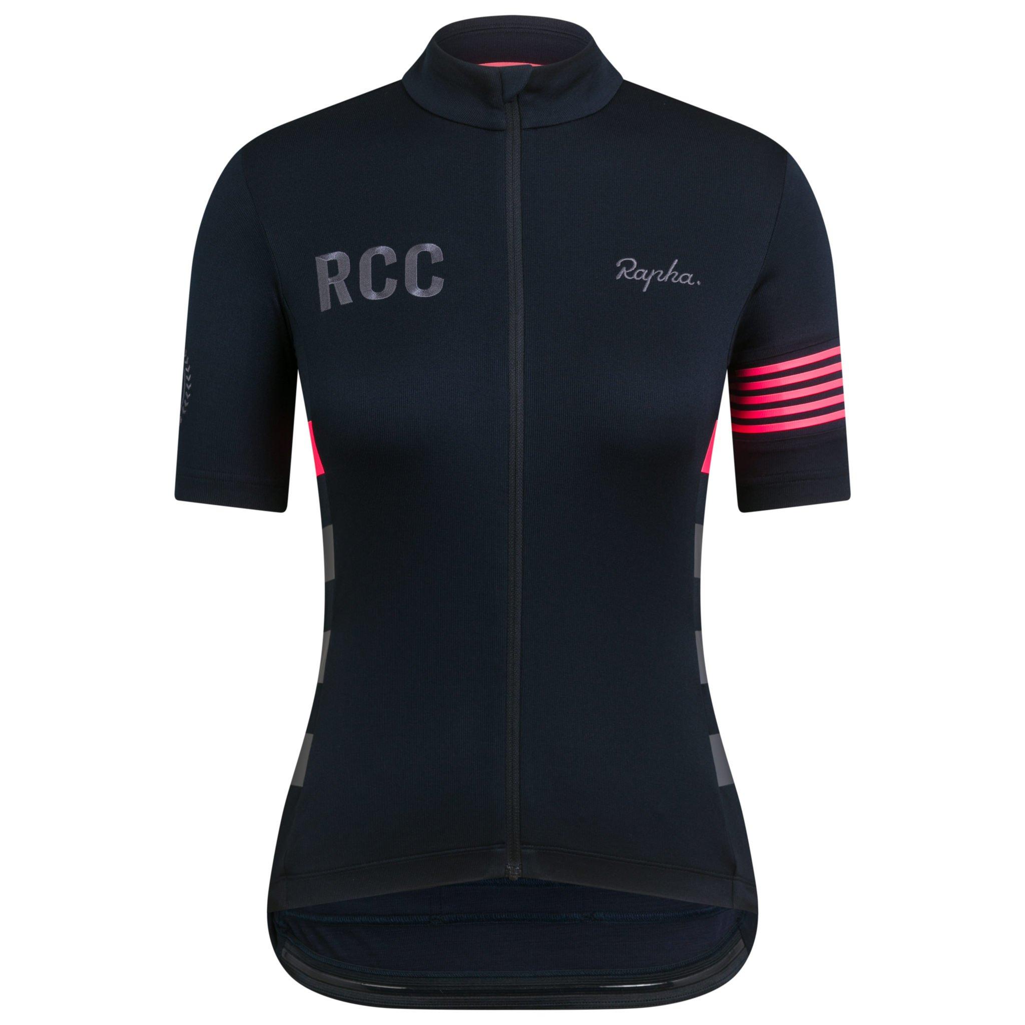 Camisas Rapha RCC Classicos II Feminino Azul Marinho | DRVFG9582