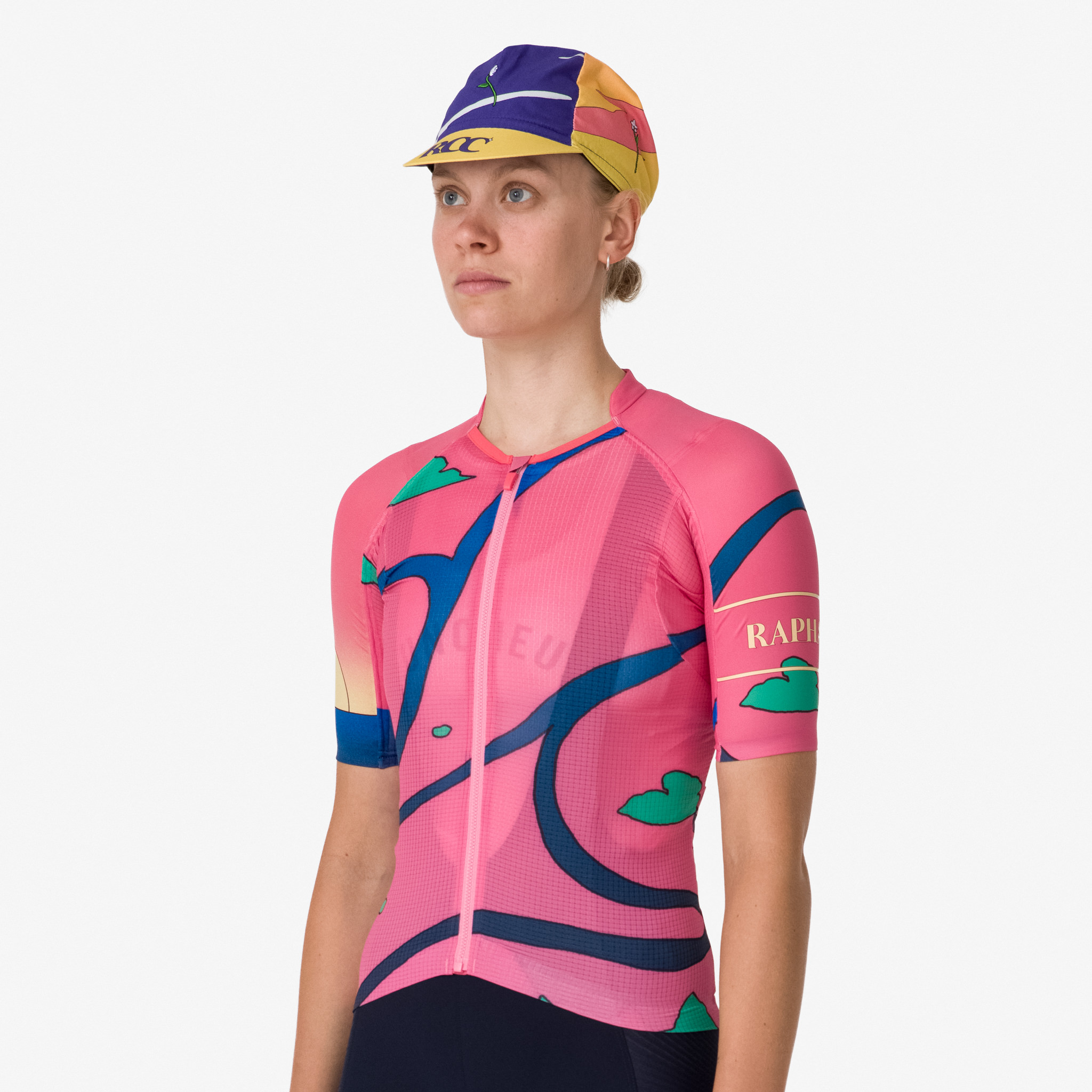 Camisas Rapha RCC + Maria Medem Pro Team Leves Feminino Multicolour | LTXWU1038