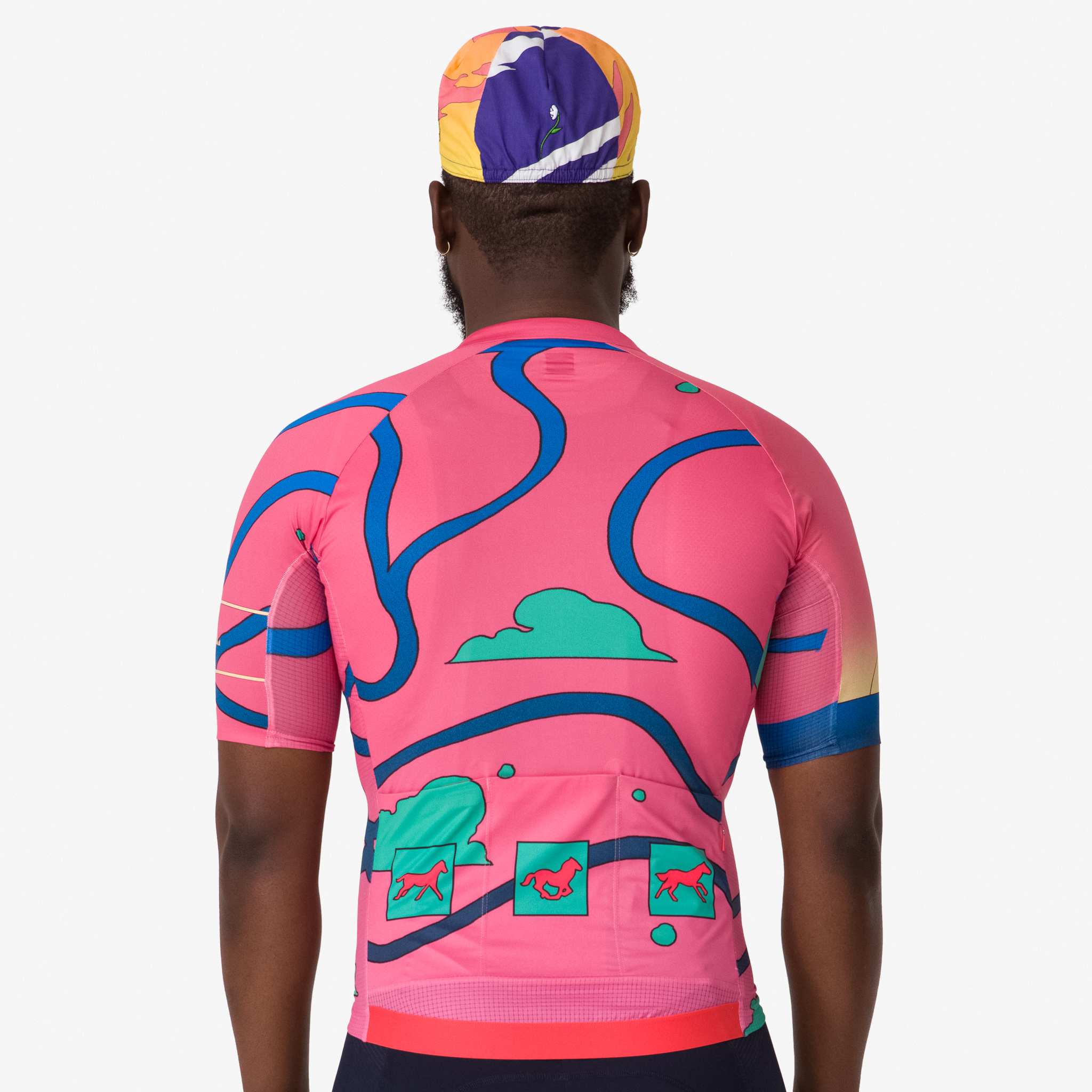 Camisas Rapha RCC + Maria Medem Pro Team Leves Masculino Multicolour | ZVKSP2785