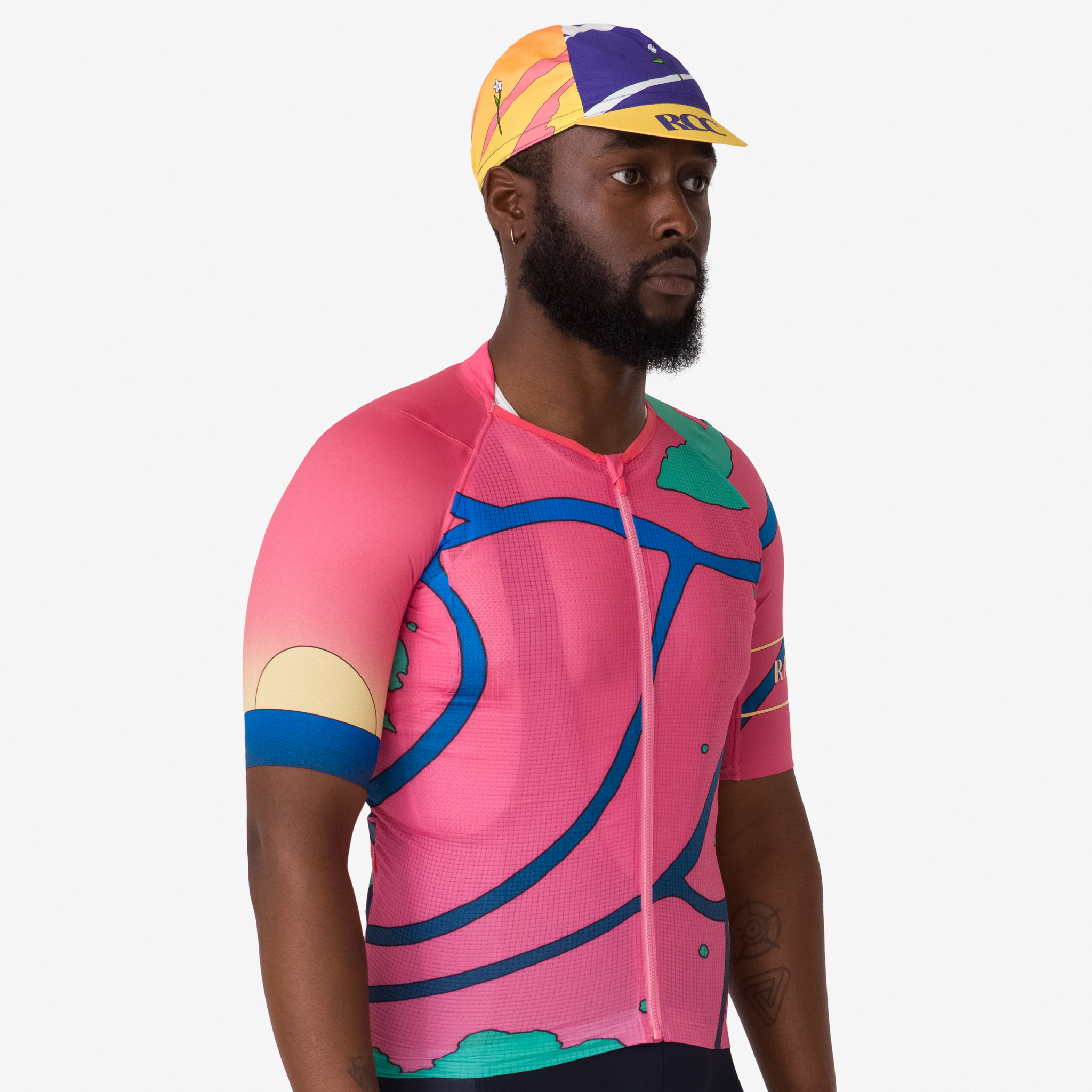 Camisas Rapha RCC + Maria Medem Pro Team Leves Masculino Multicolour | ZVKSP2785