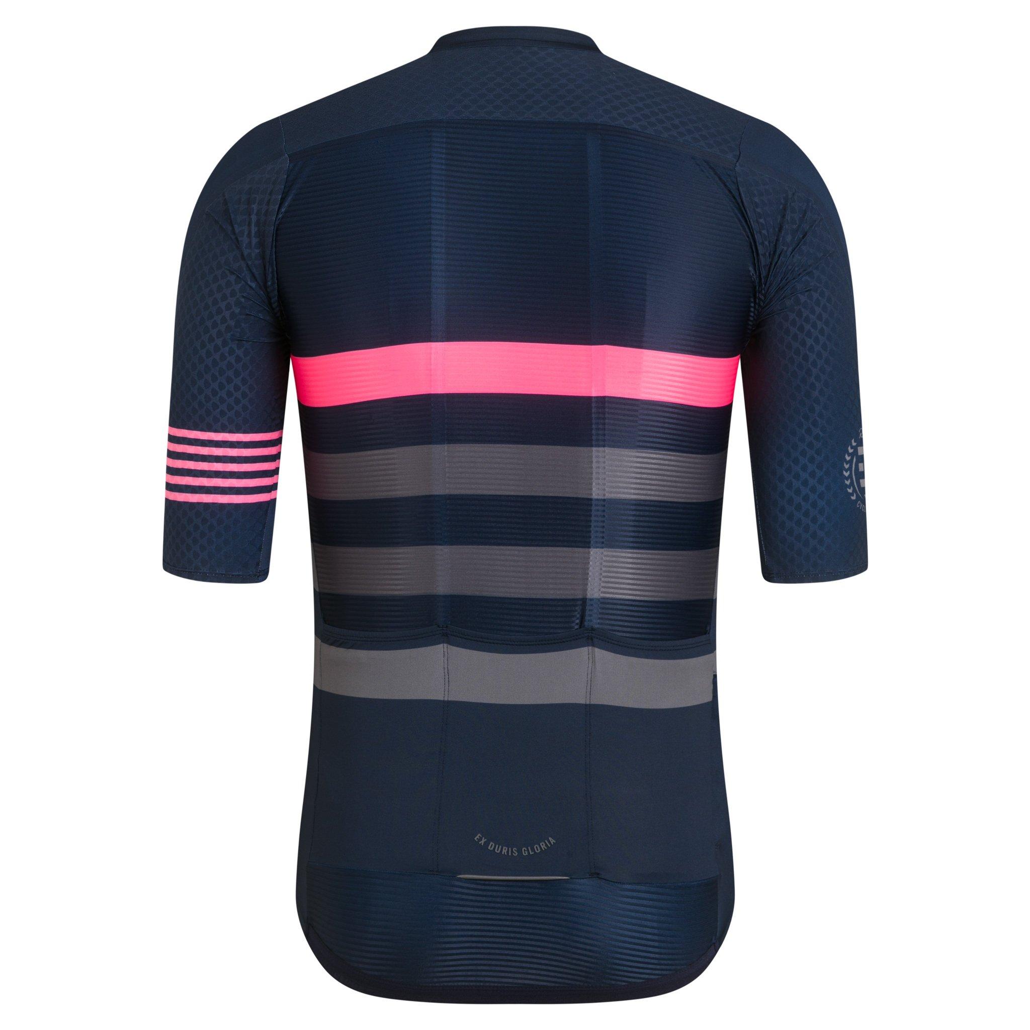 Camisas Rapha RCC Pro Team Aero Masculino Azul Marinho | YNKCT9704