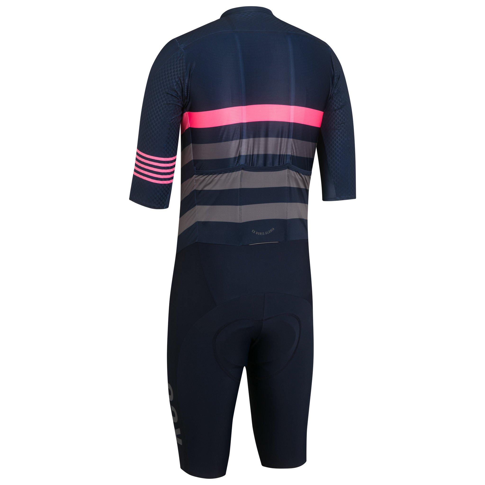 Camisas Rapha RCC Pro Team Aerosuit Masculino Azul Marinho | VDWMU3084