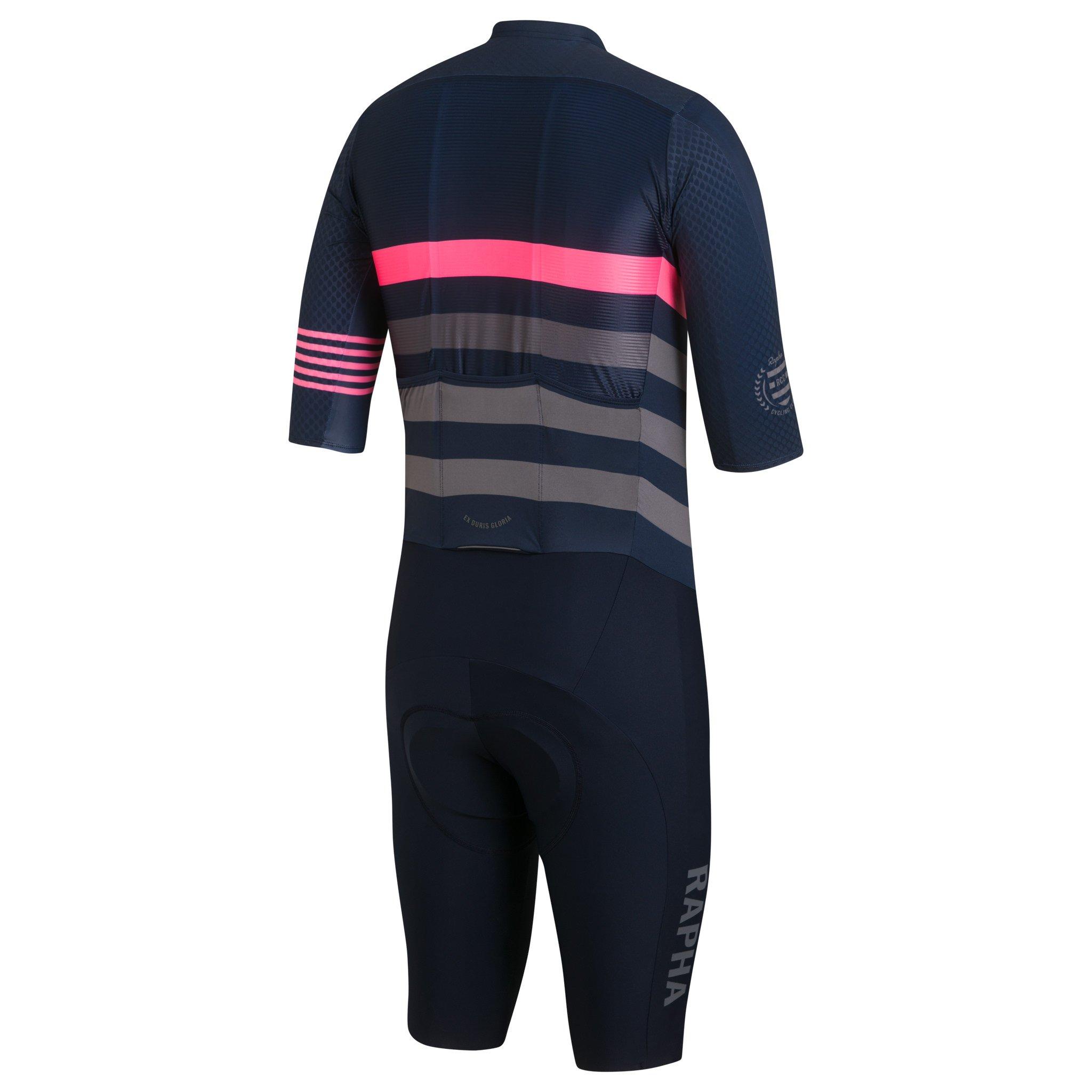 Camisas Rapha RCC Pro Team Aerosuit Masculino Azul Marinho | VDWMU3084