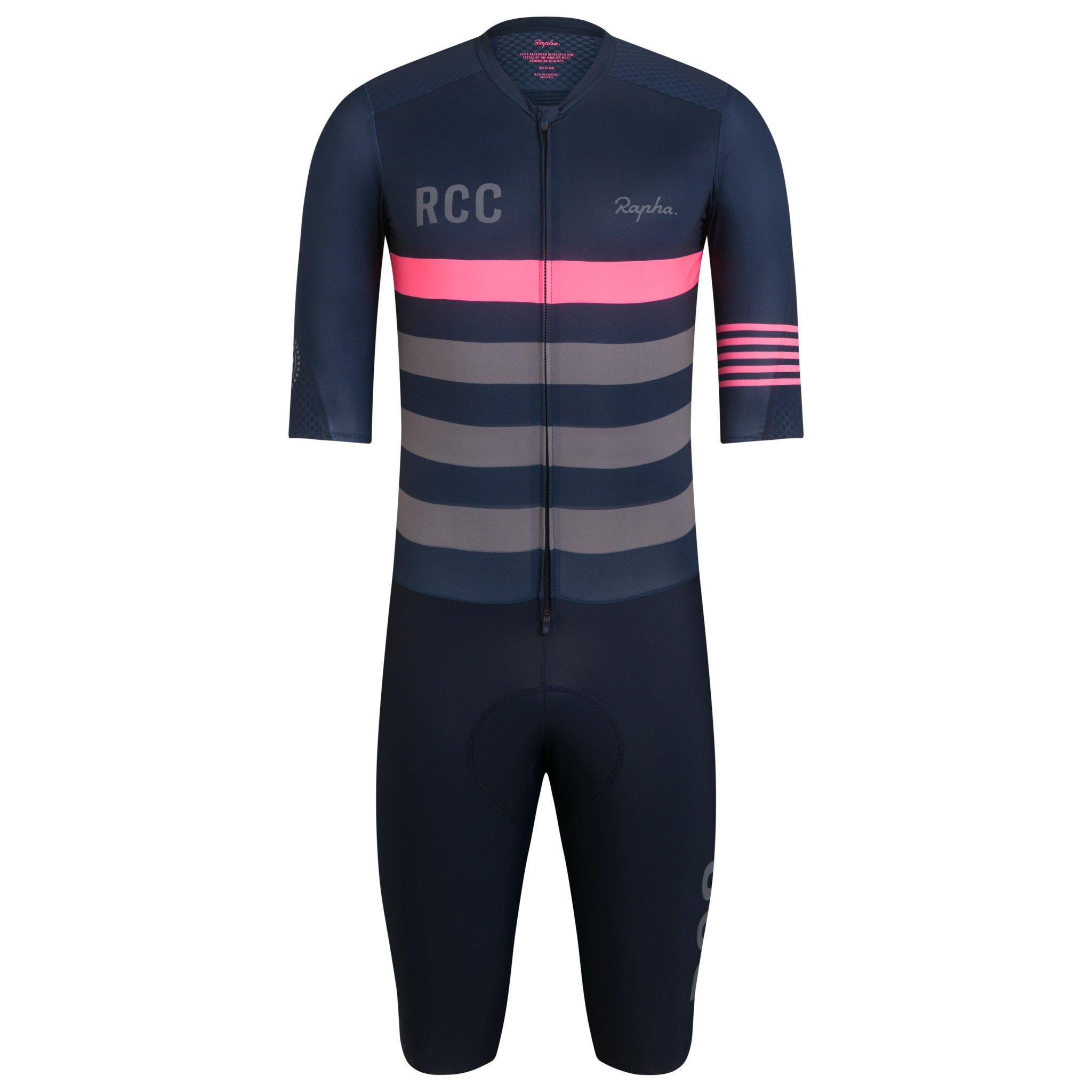 Camisas Rapha RCC Pro Team Aerosuit Masculino Azul Marinho | VDWMU3084