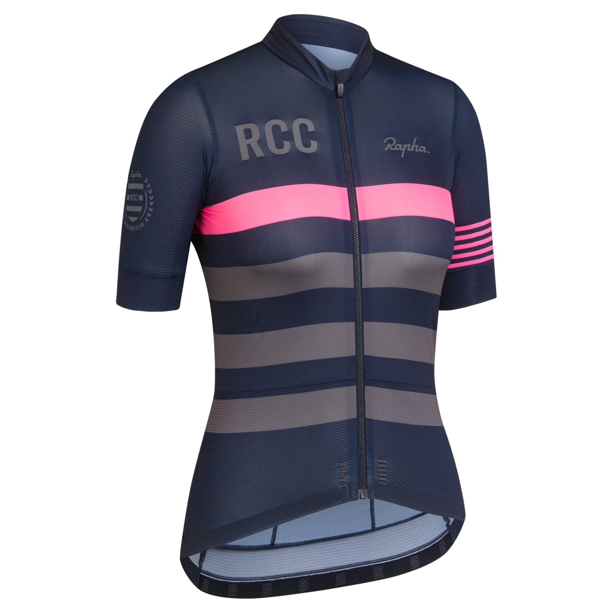 Camisas Rapha RCC Pro Team Feminino Azul Marinho | DXPOE0921