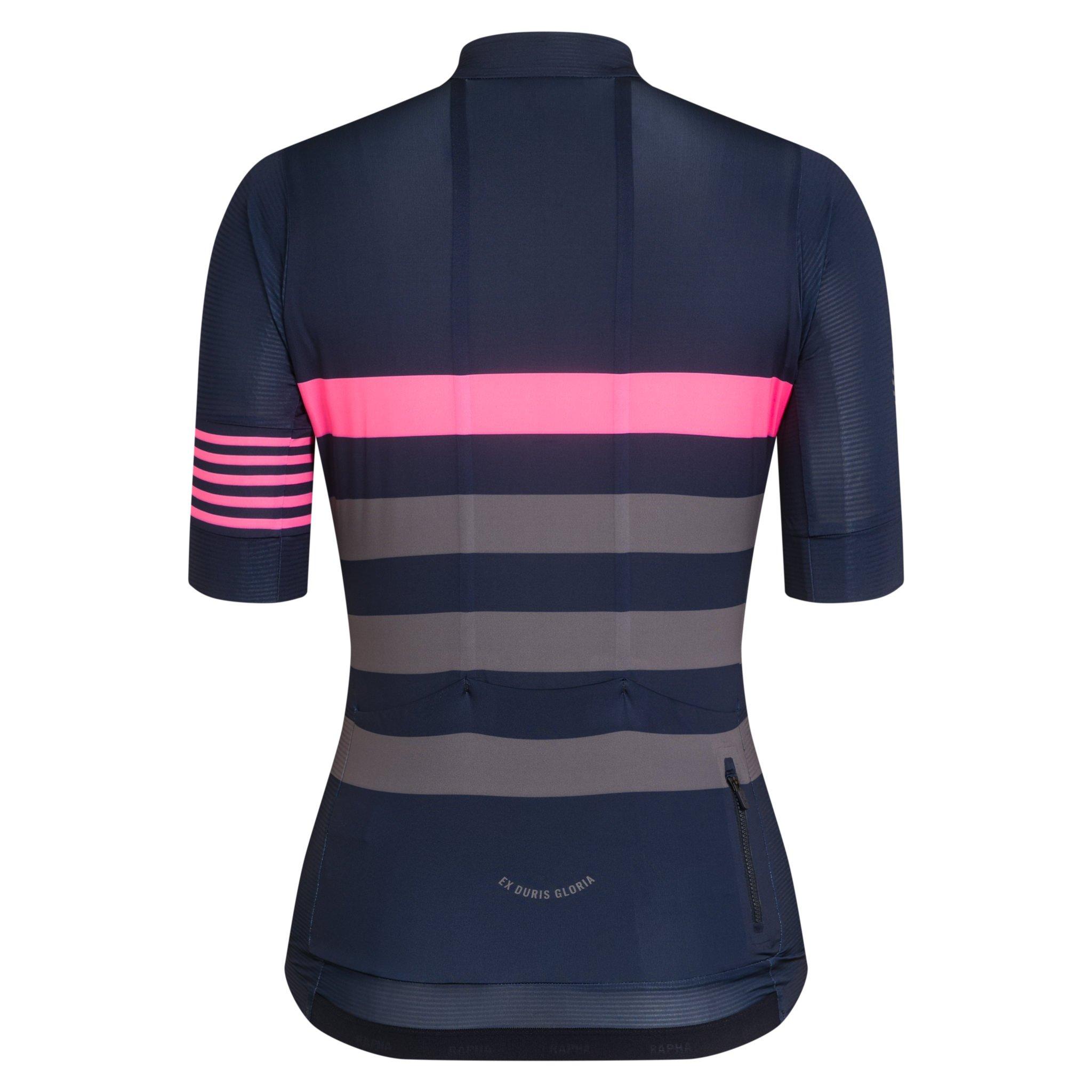 Camisas Rapha RCC Pro Team Feminino Azul Marinho | DXPOE0921