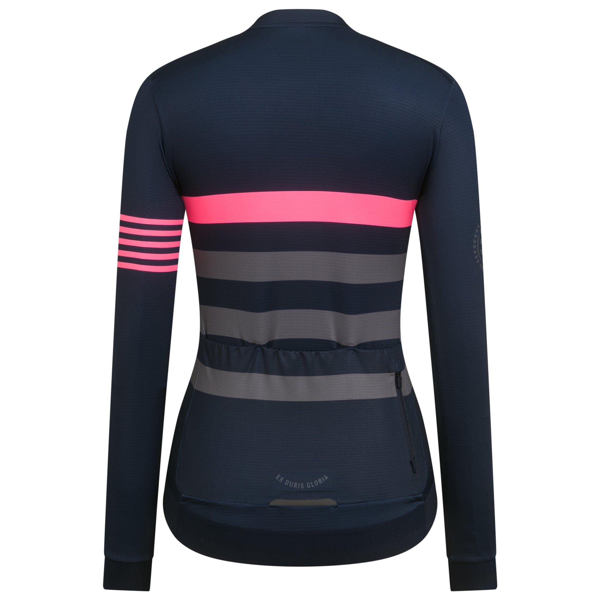 Camisas Rapha RCC Pro Team Long Sleeve Feminino Azul Marinho | UNERM0943