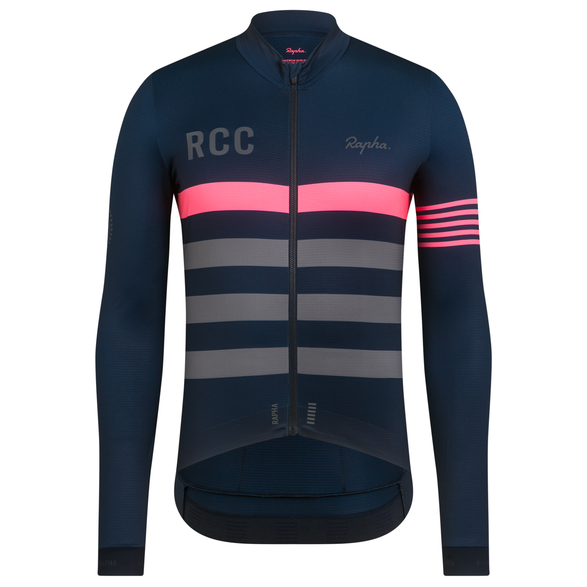 Camisas Rapha RCC Pro Team Long Sleeve Masculino Azul Marinho | SAXPW8925