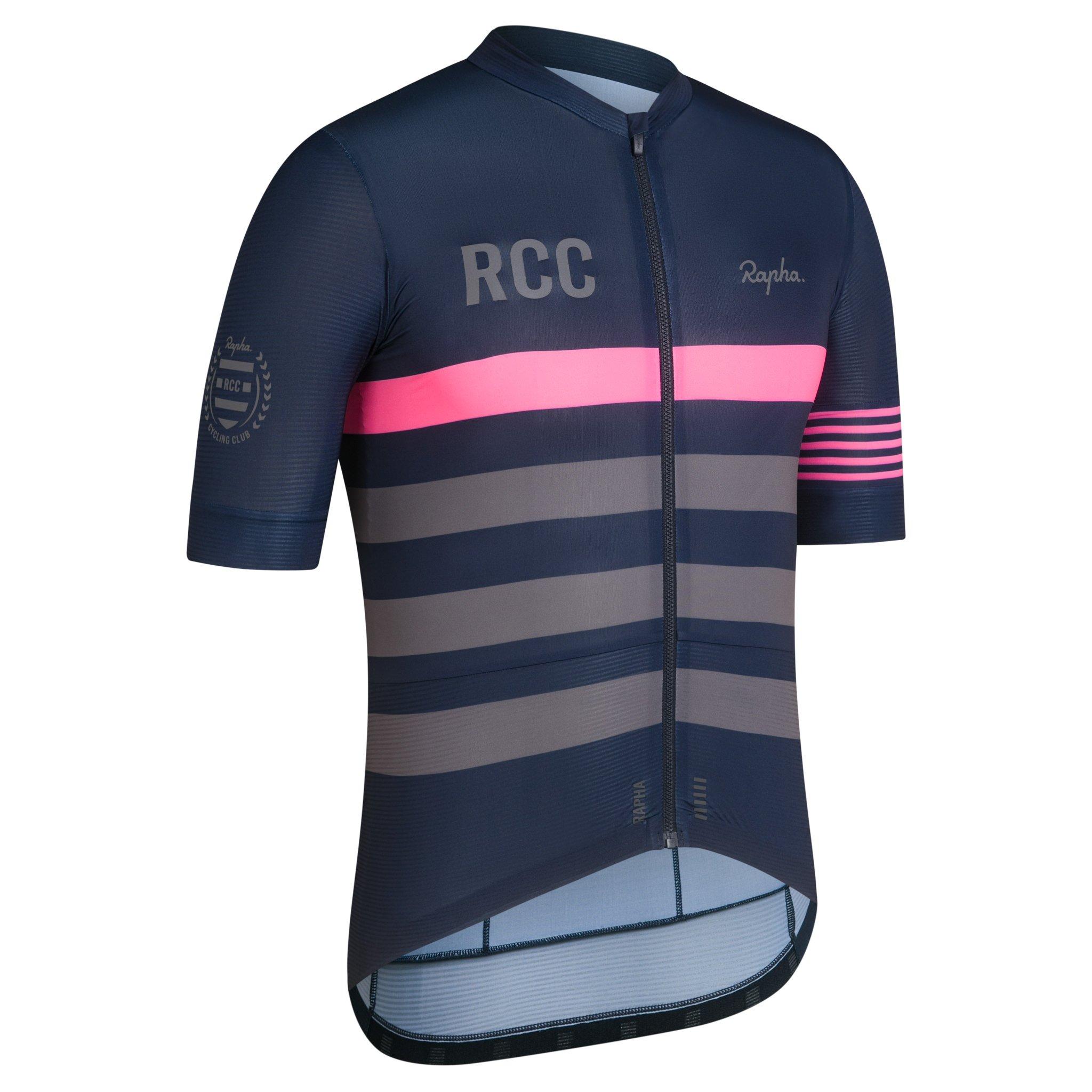 Camisas Rapha RCC Pro Team Masculino Azul Marinho | BRPKW5082