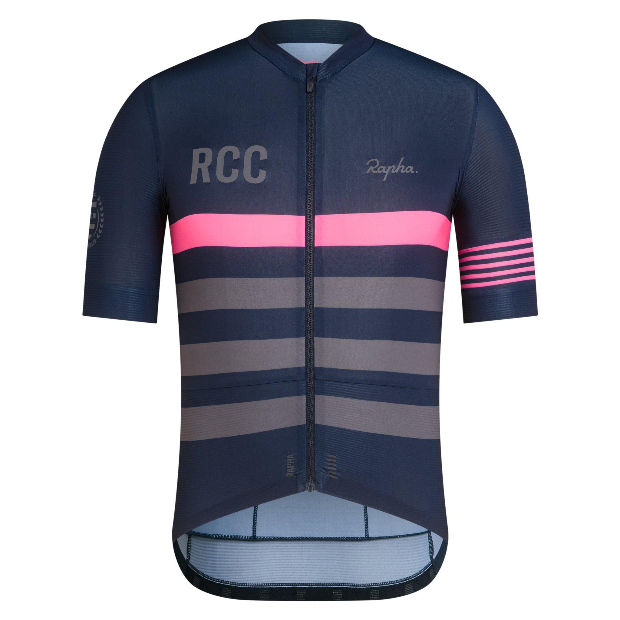 Camisas Rapha RCC Pro Team Masculino Azul Marinho | BRPKW5082