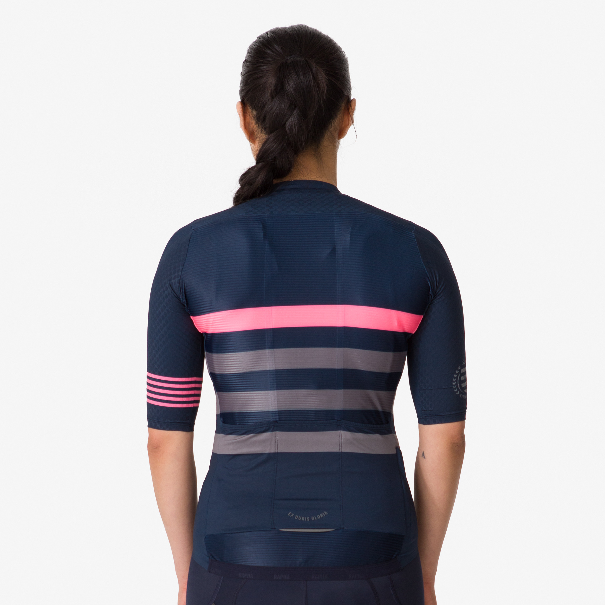 Camisas Rapha RCC Women`s Pro Team Aero Feminino Azul Marinho | YFVZC3065