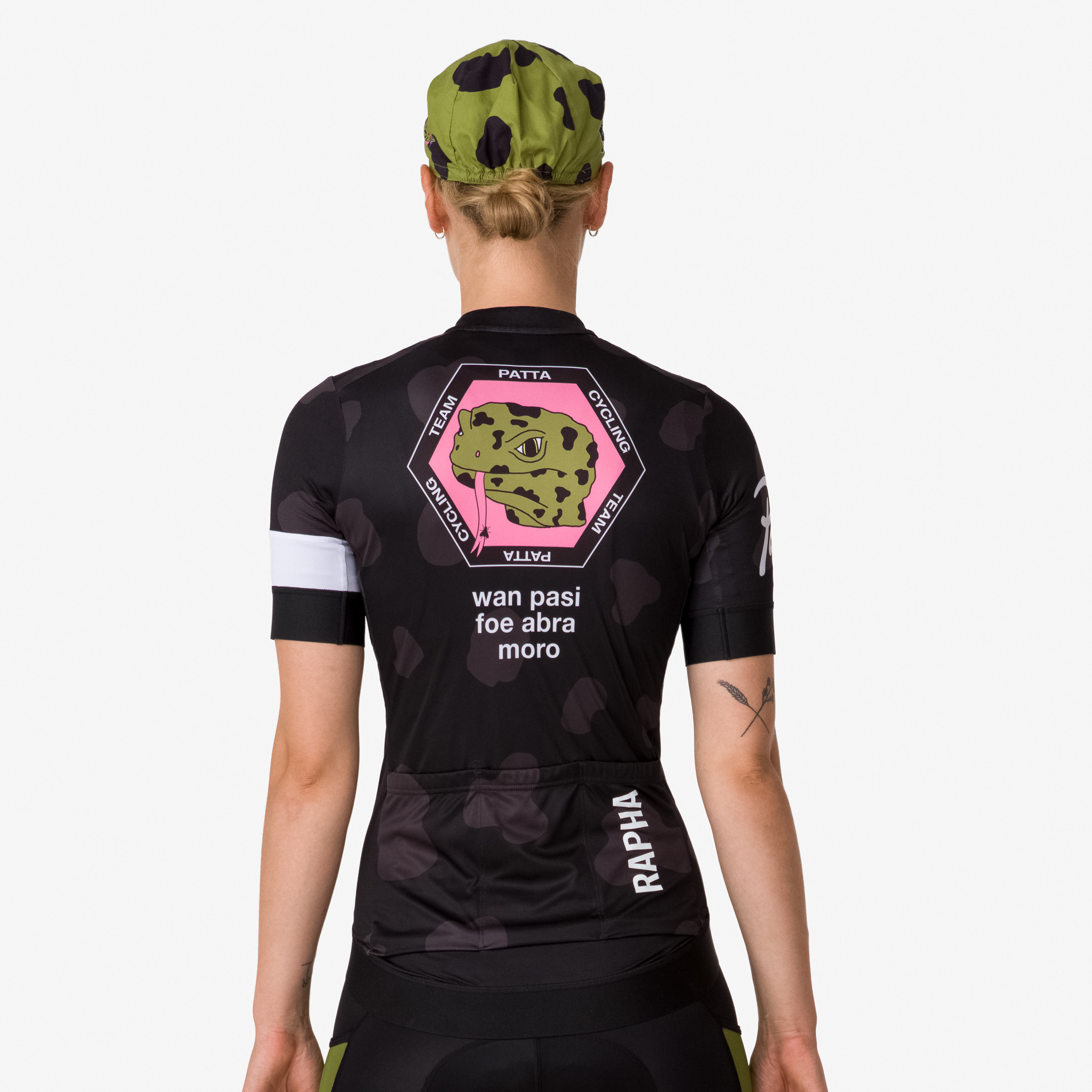 Camisas Rapha Rapha + Patta Pro Team Treino Feminino Multicolour | HDFEB7219