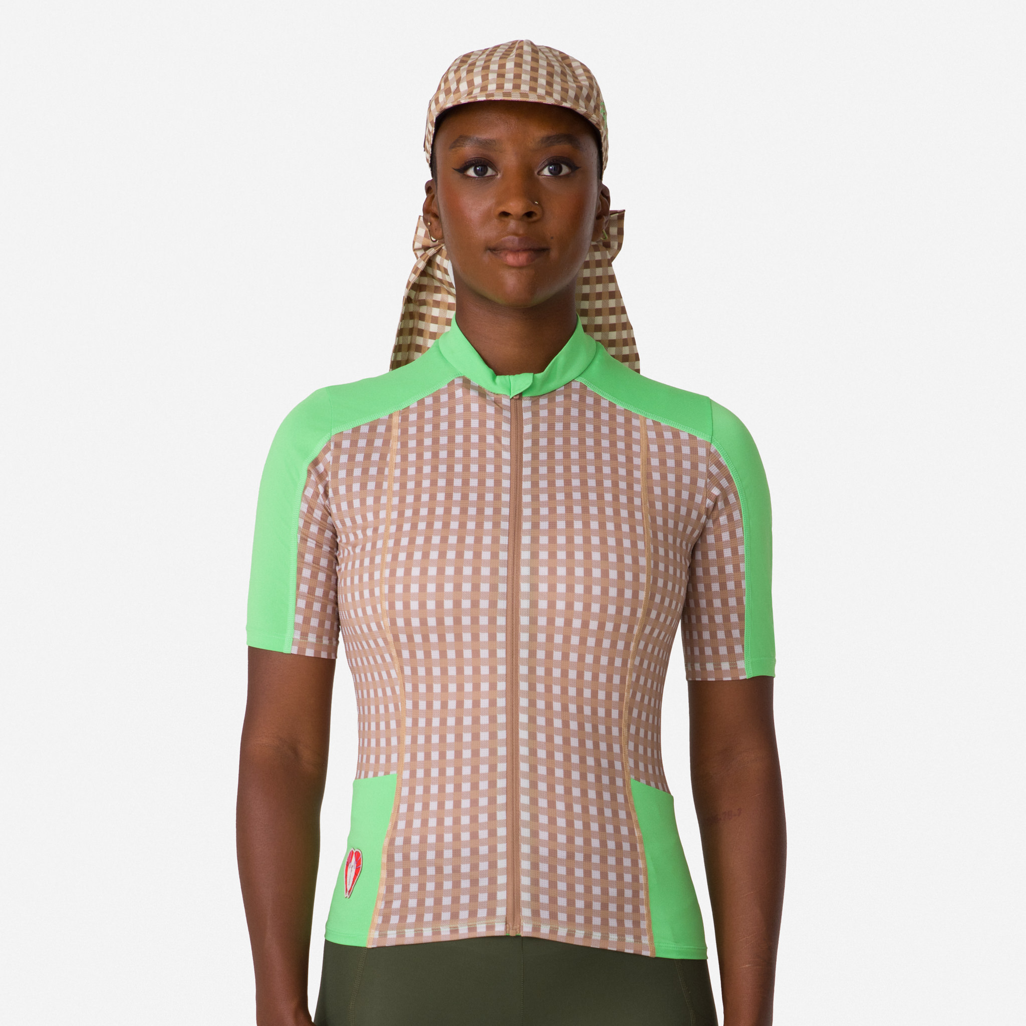 Camisas Rapha Rapha + Shrimps Feminino Verdes | MFCOX4386