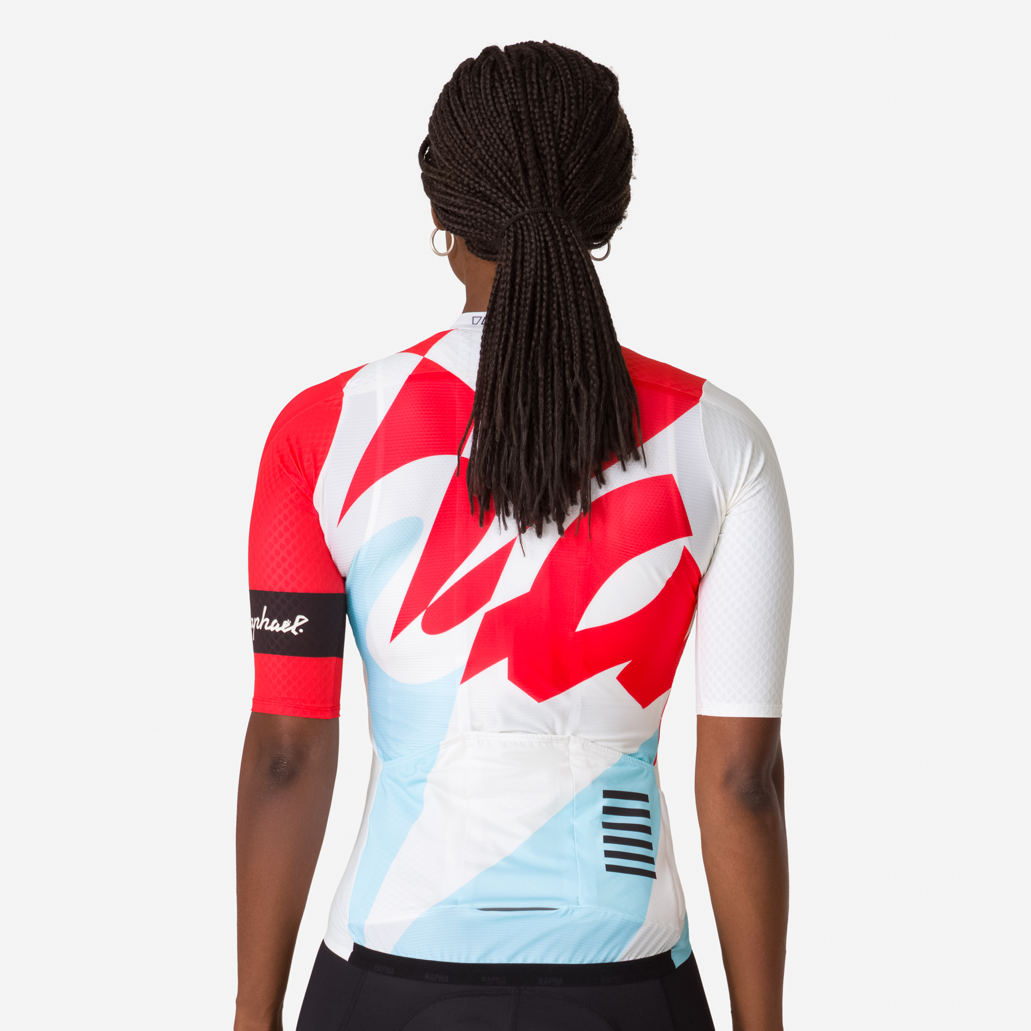 Camisas Rapha St Raphael Pro Team Aero Feminino Multicolour | KHPVB7053