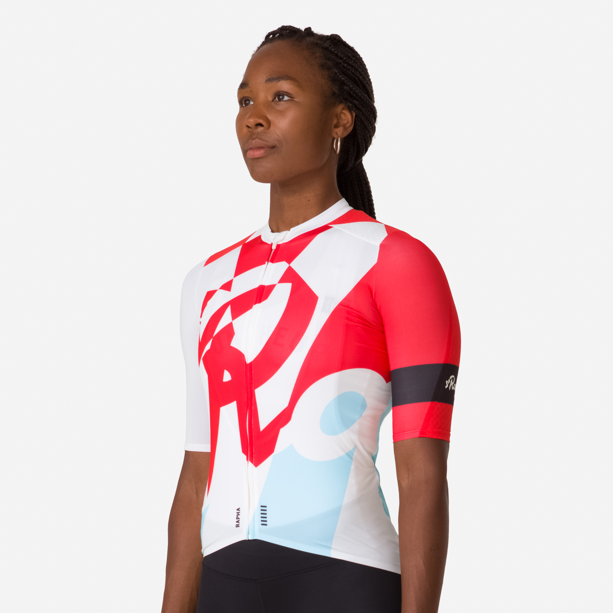 Camisas Rapha St Raphael Pro Team Aero Feminino Multicolour | KHPVB7053