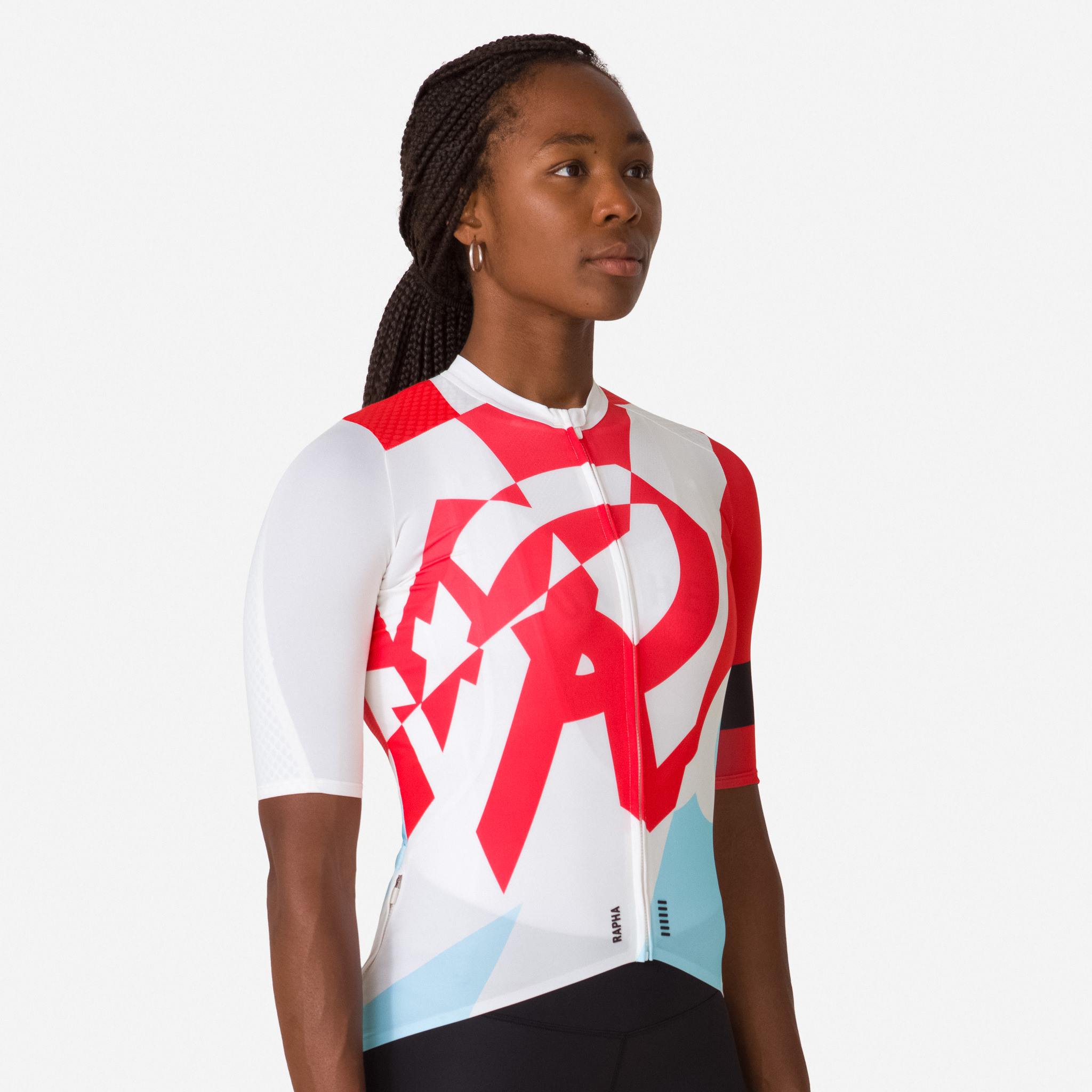 Camisas Rapha St Raphael Pro Team Aero Feminino Multicolour | KHPVB7053