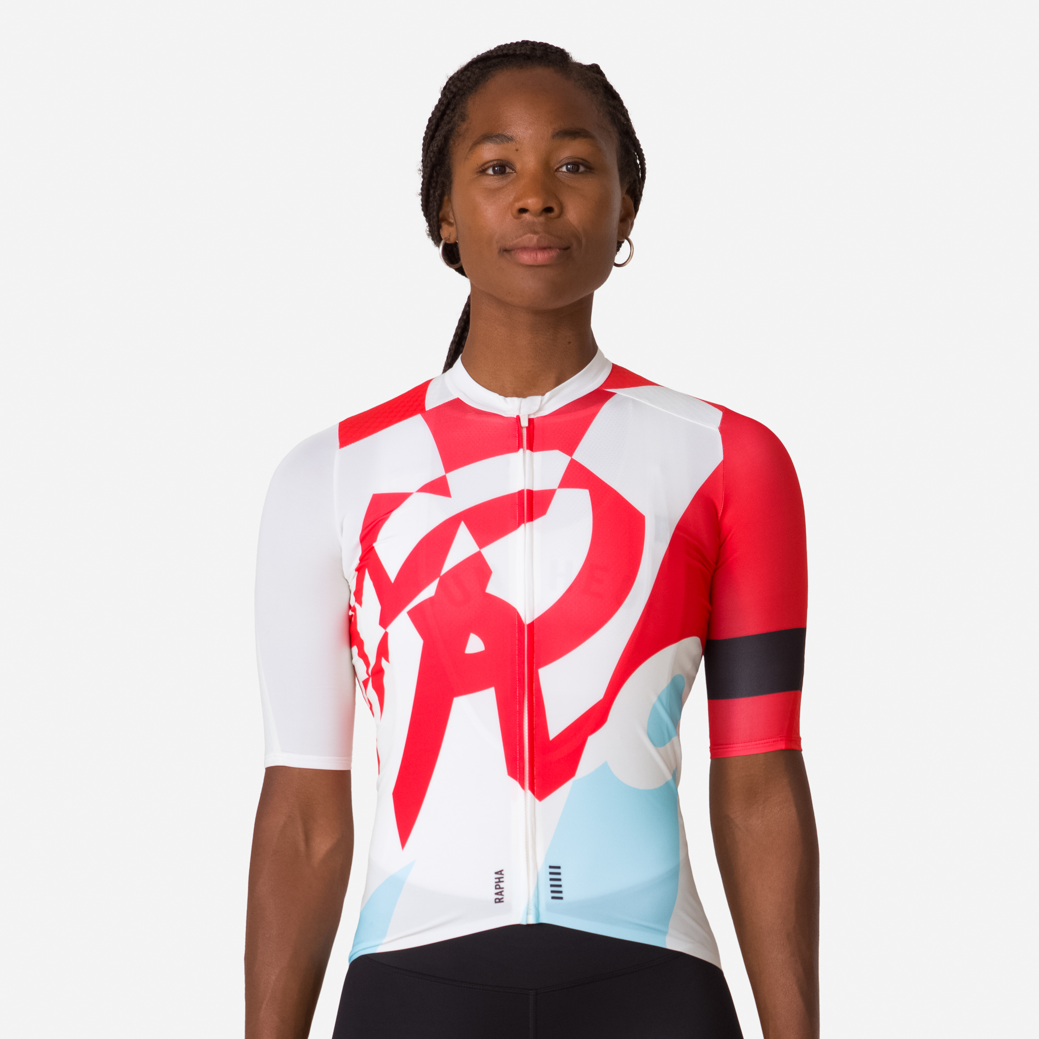 Camisas Rapha St Raphael Pro Team Aero Feminino Multicolour | KHPVB7053