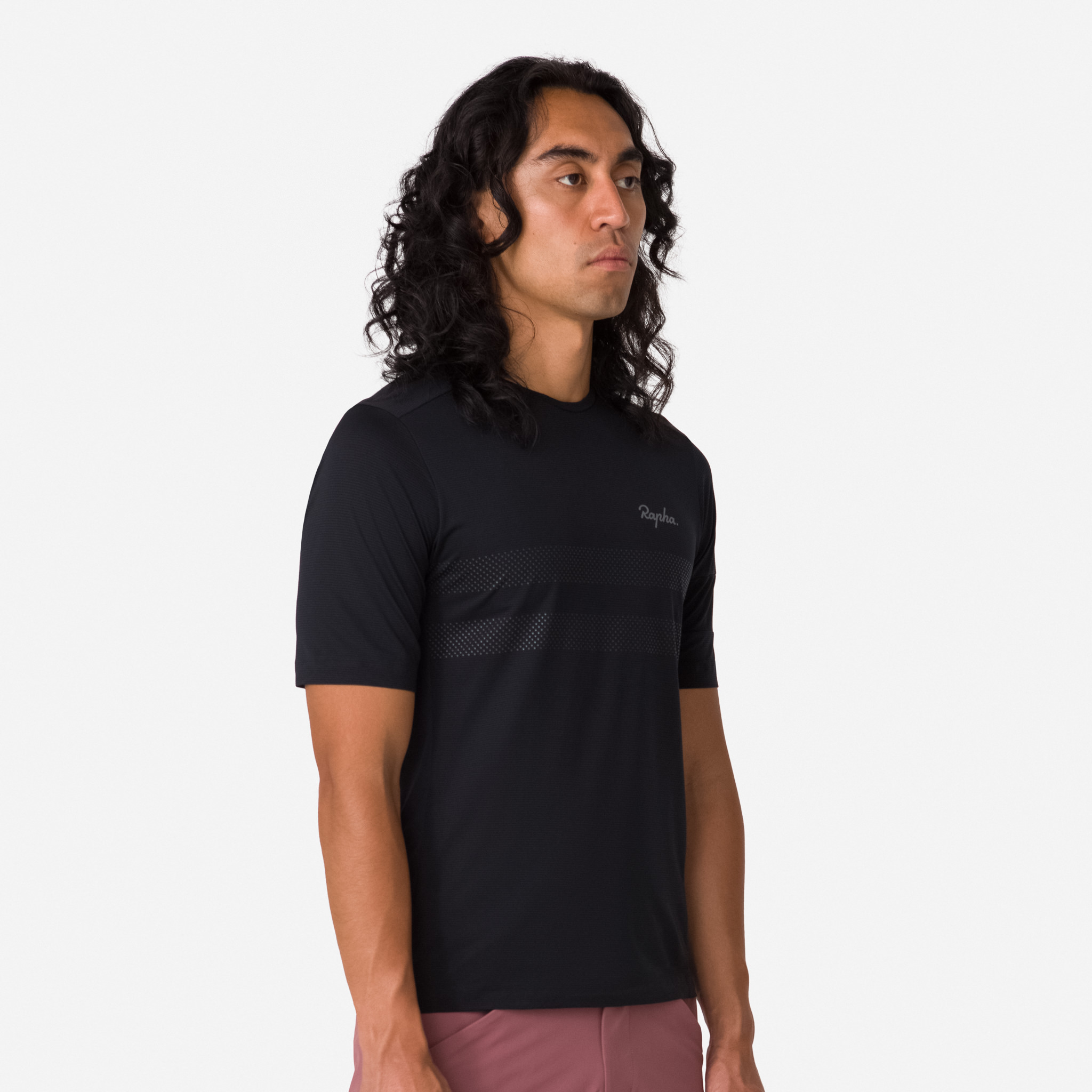 Camiseta Rapha Explore Technical Masculino Pretas Cinzentas Escuro | BVPCZ9273