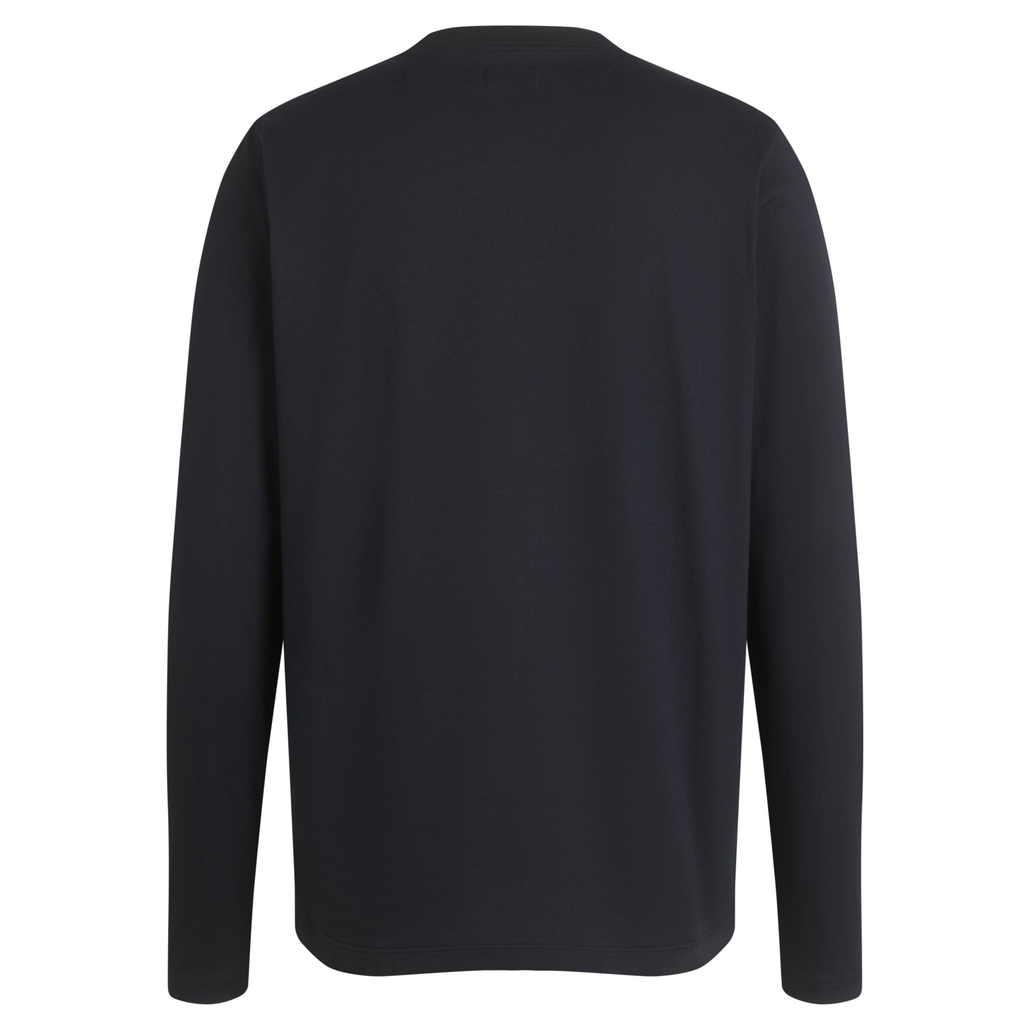 Camiseta Rapha Trilha Long Sleeve Masculino Pretas Pretas | GZSRU7915