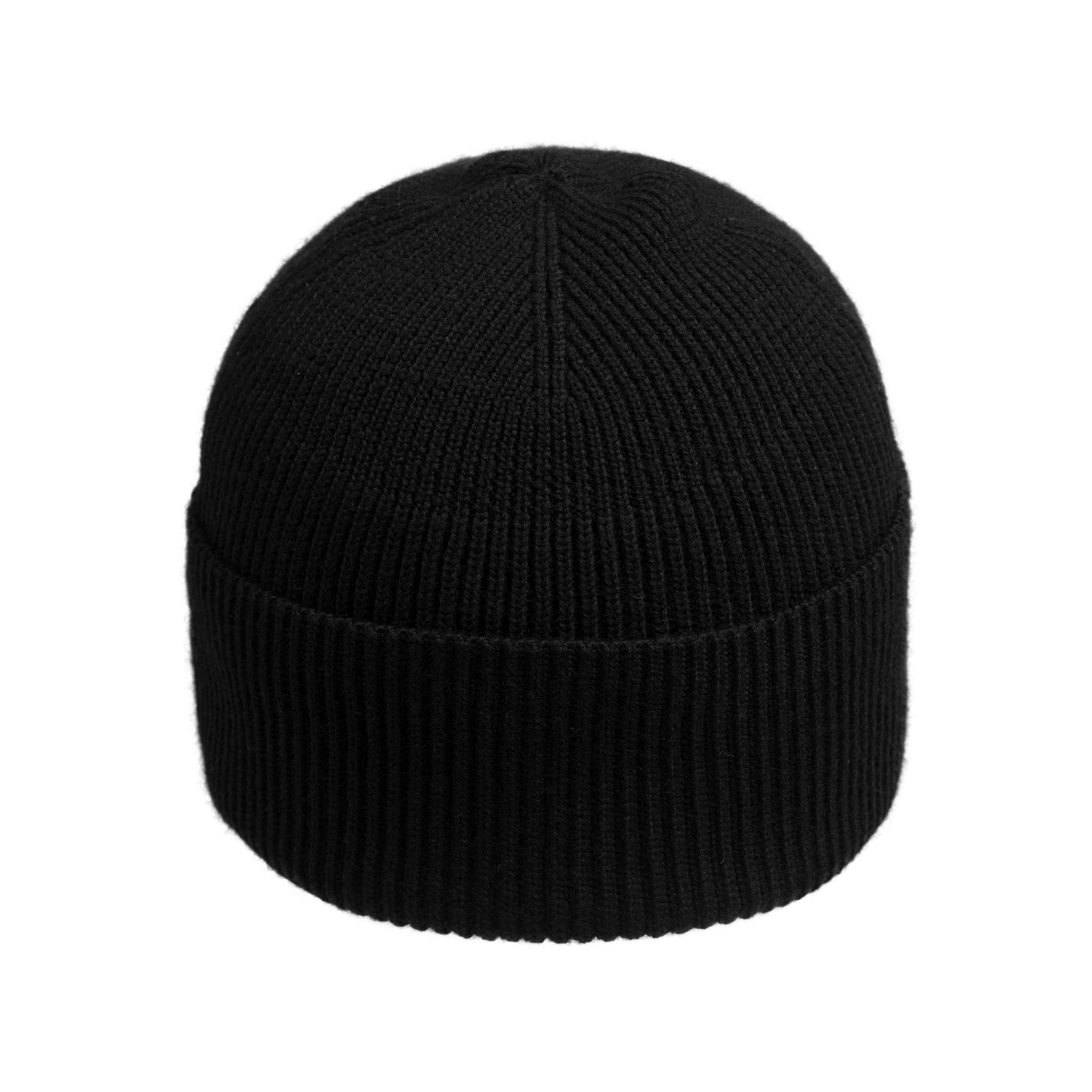 Chapeus Rapha Logo Merino Beanie Pretas | SPRHF9045