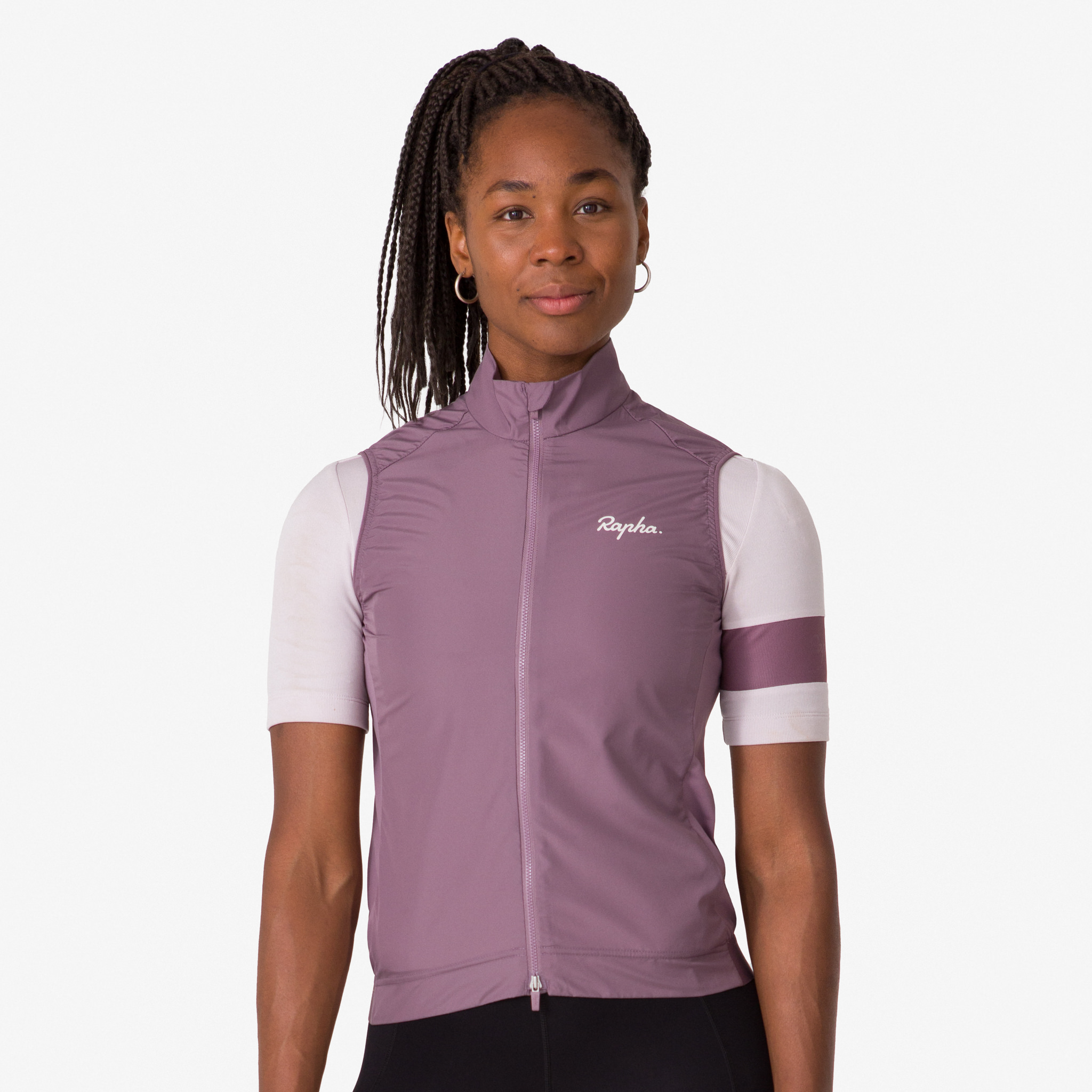 Colete Rapha Core Gilet Feminino Branco | QJYZC3805