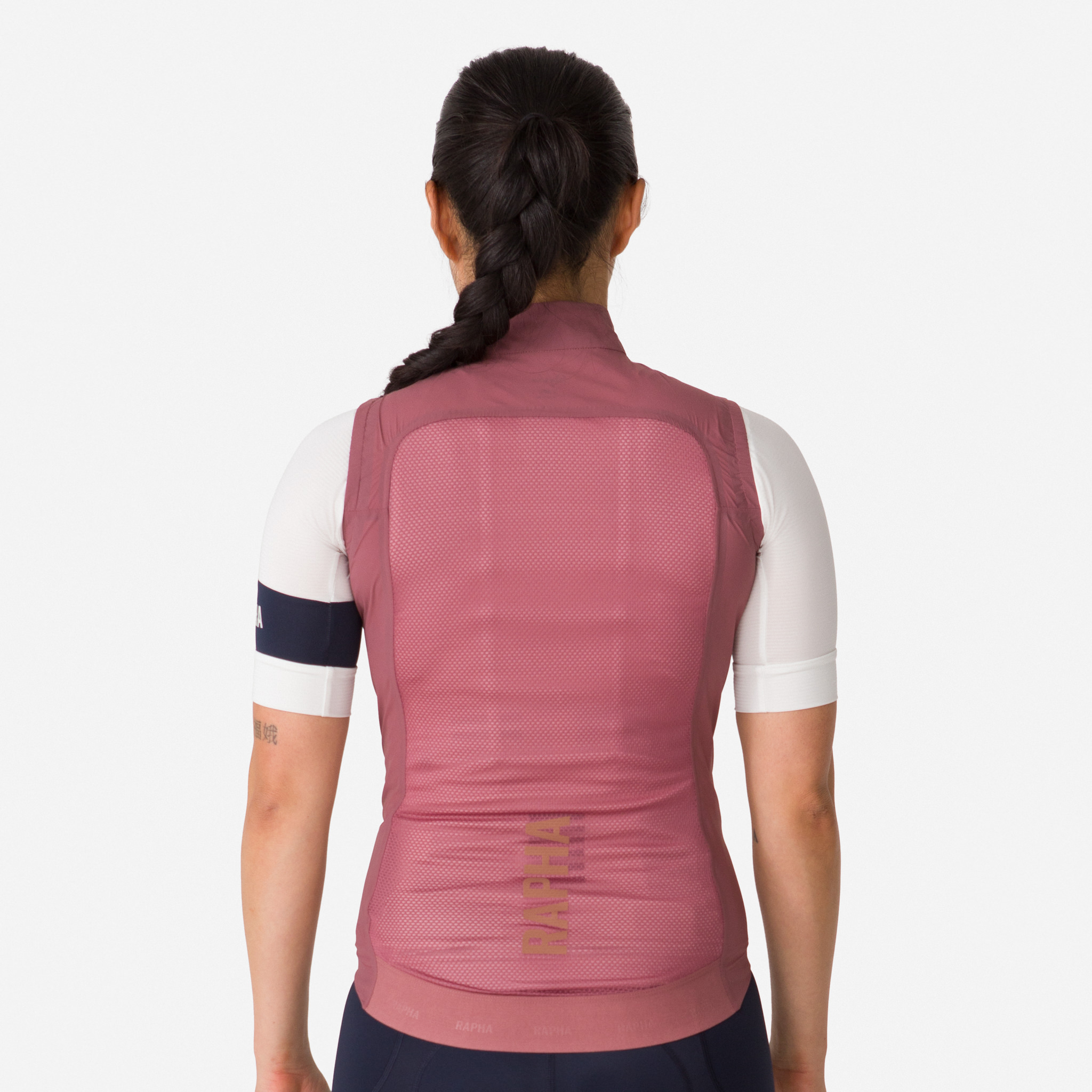 Colete Rapha Pro Team Leves Cycling Gilet Feminino Rosa Marrom Vermelhas Marrom | UACQJ1946