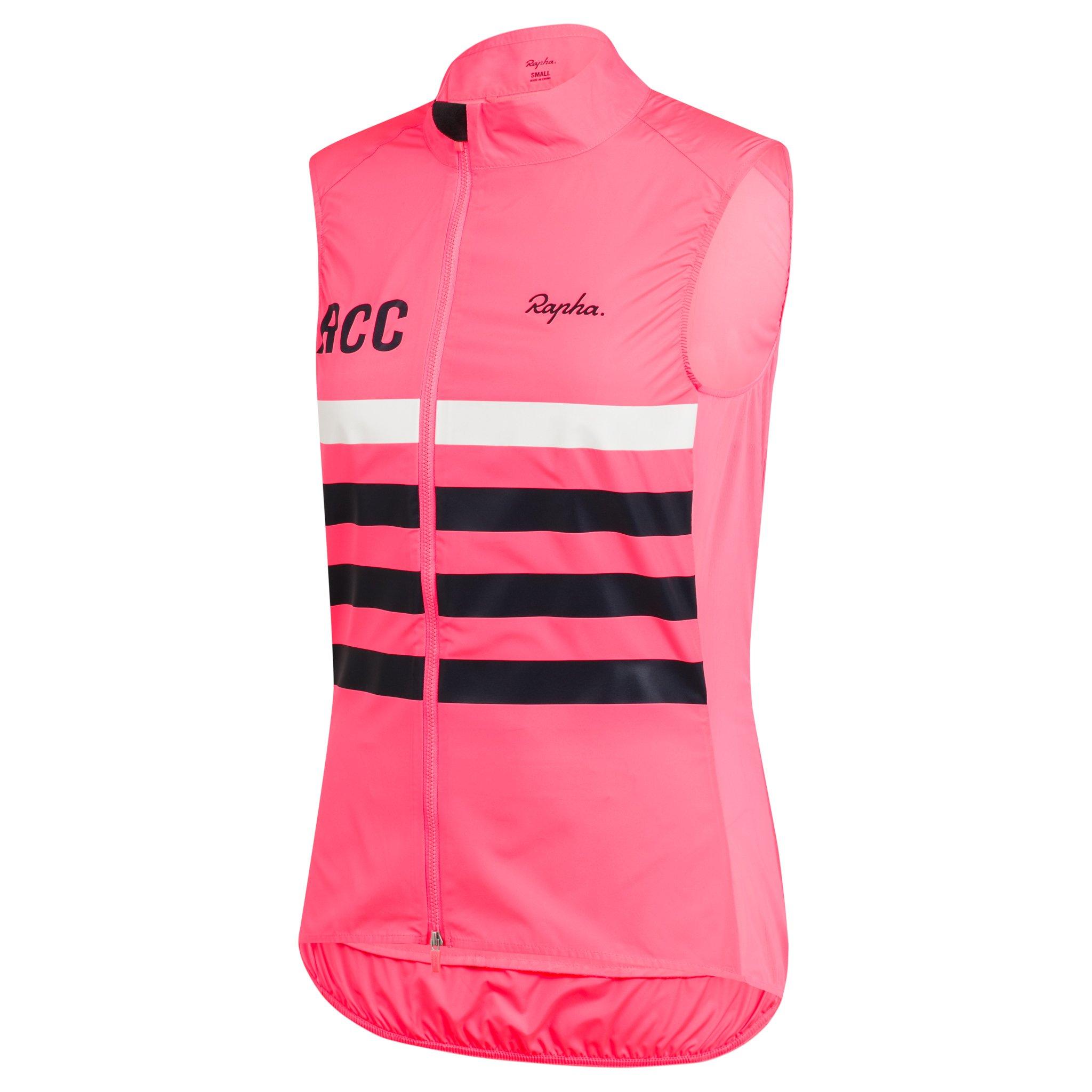 Colete Rapha RCC Brevet Gilet Feminino Rosa | KVCZB1376