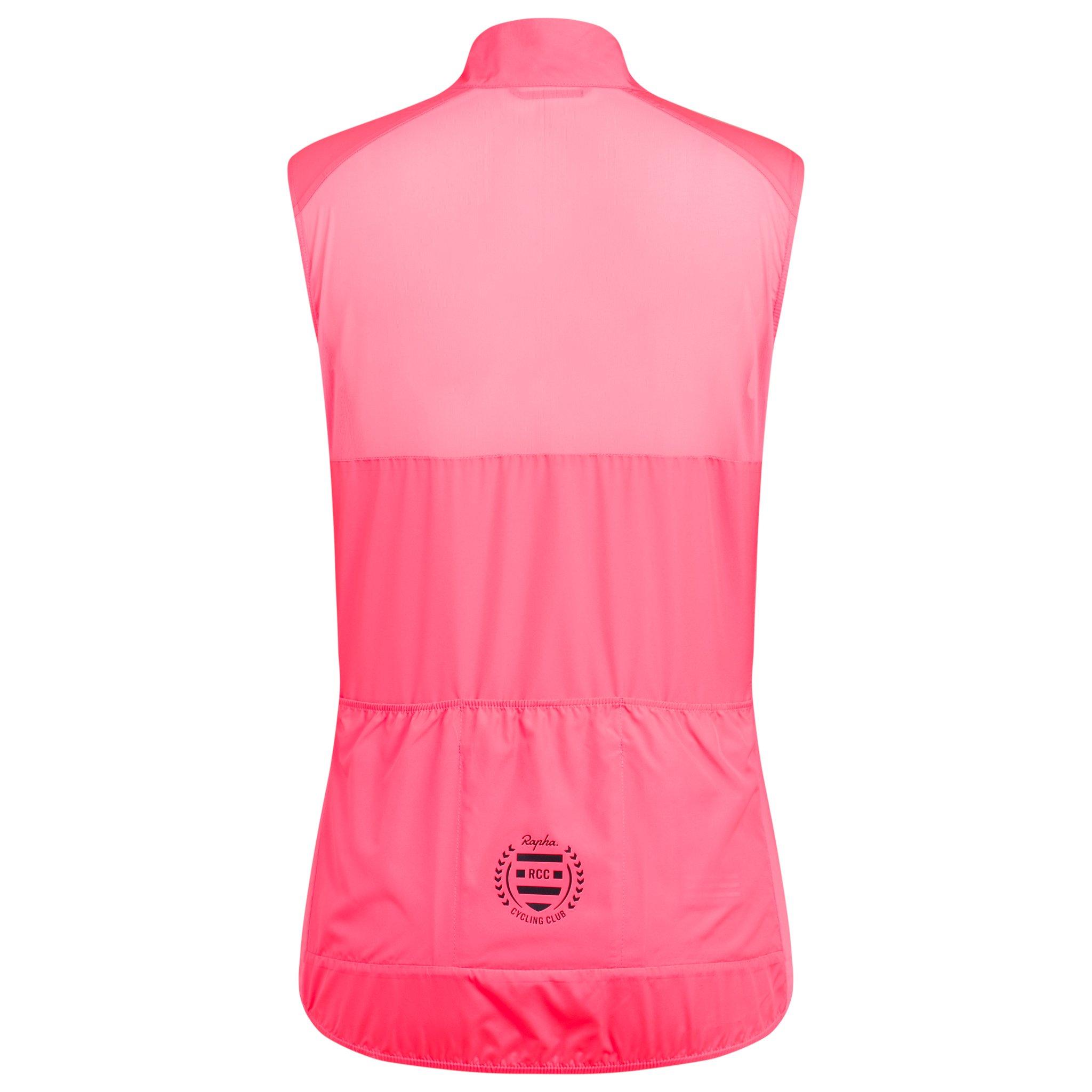 Colete Rapha RCC Brevet Gilet Feminino Rosa | KVCZB1376