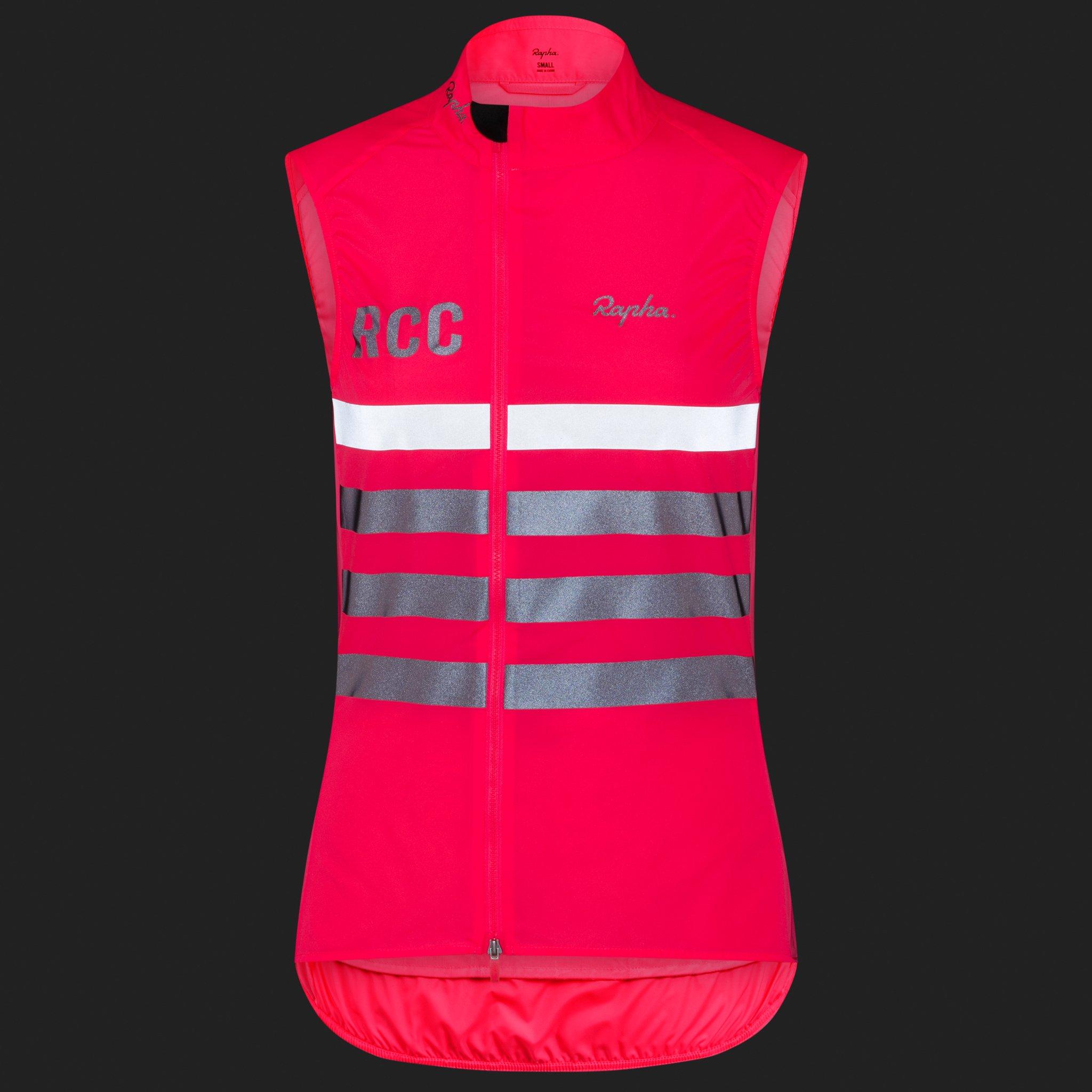 Colete Rapha RCC Brevet Gilet Feminino Rosa | KVCZB1376