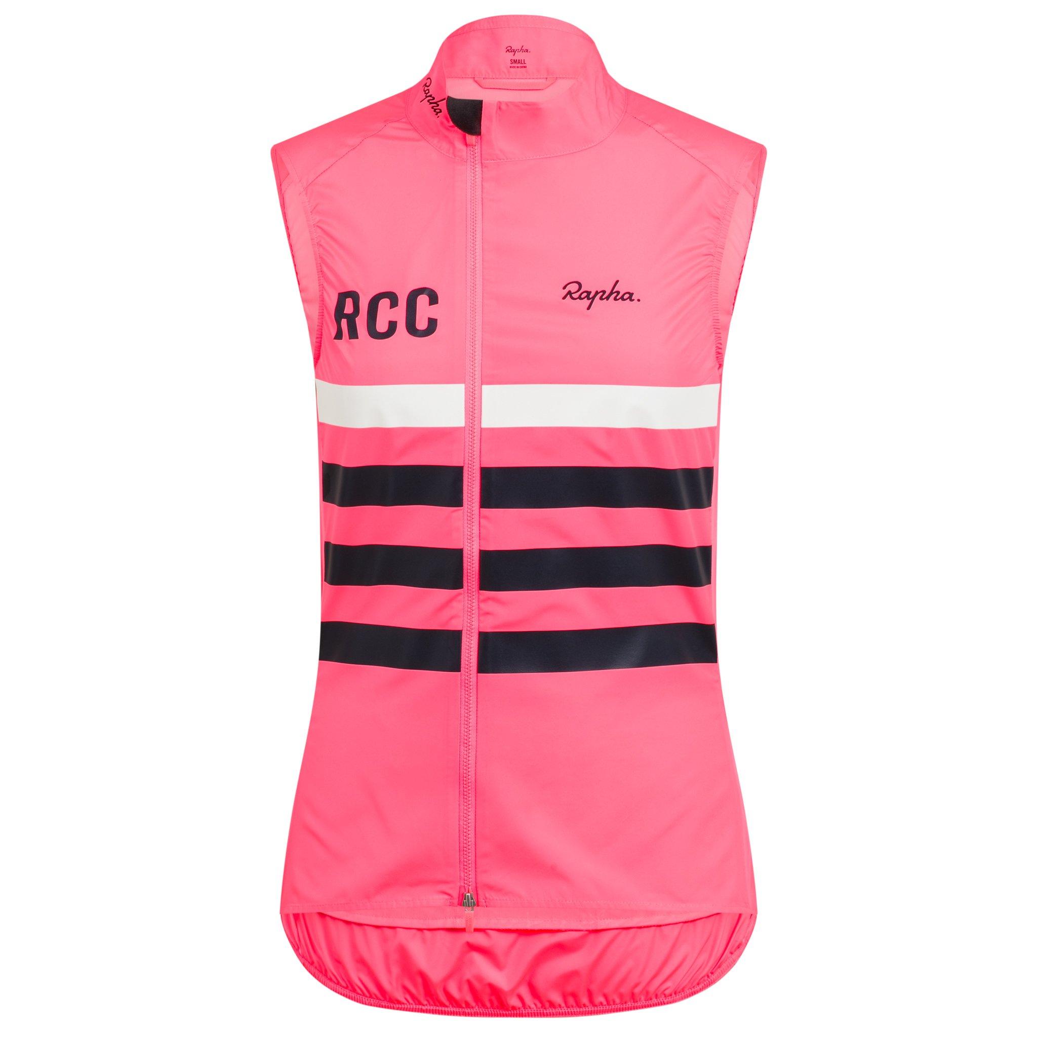 Colete Rapha RCC Brevet Gilet Feminino Rosa | KVCZB1376