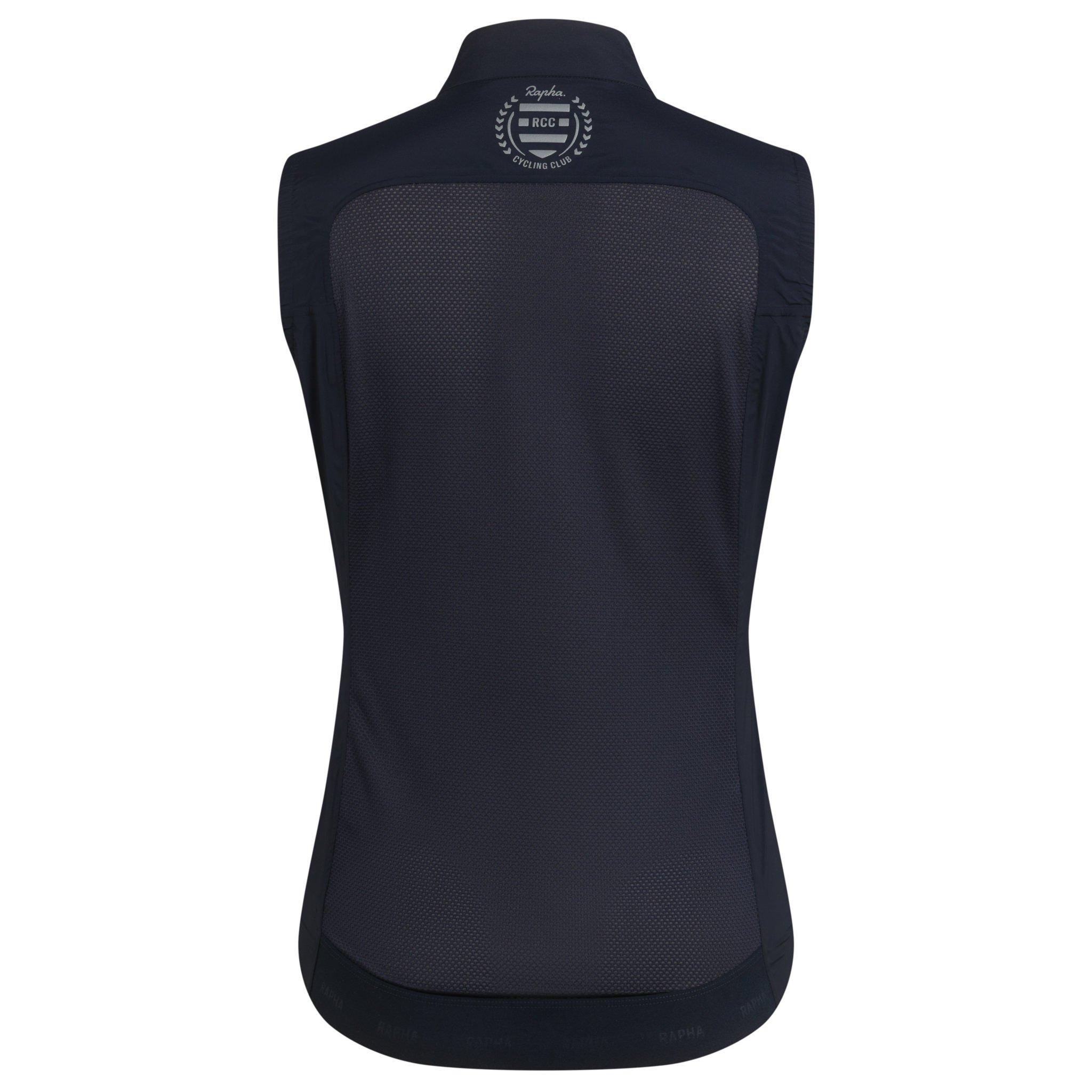 Colete Rapha RCC Pro Team Leves Gilet Feminino Azul Marinho | LJQEU3961