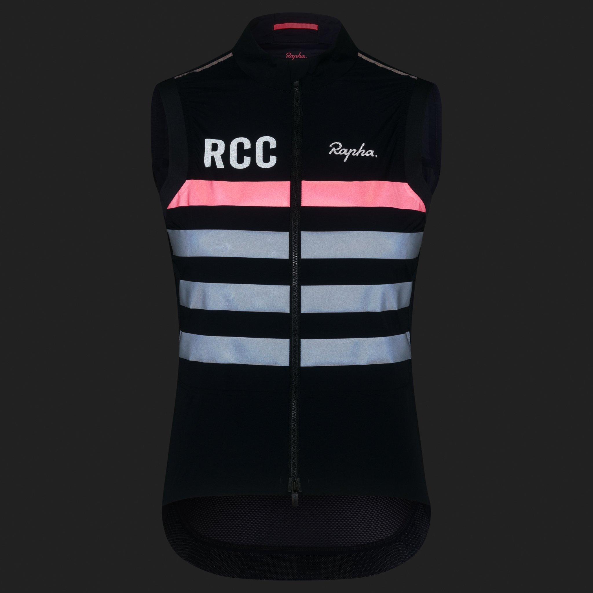 Colete Rapha RCC Pro Team Leves Gilet Feminino Azul Marinho | LJQEU3961