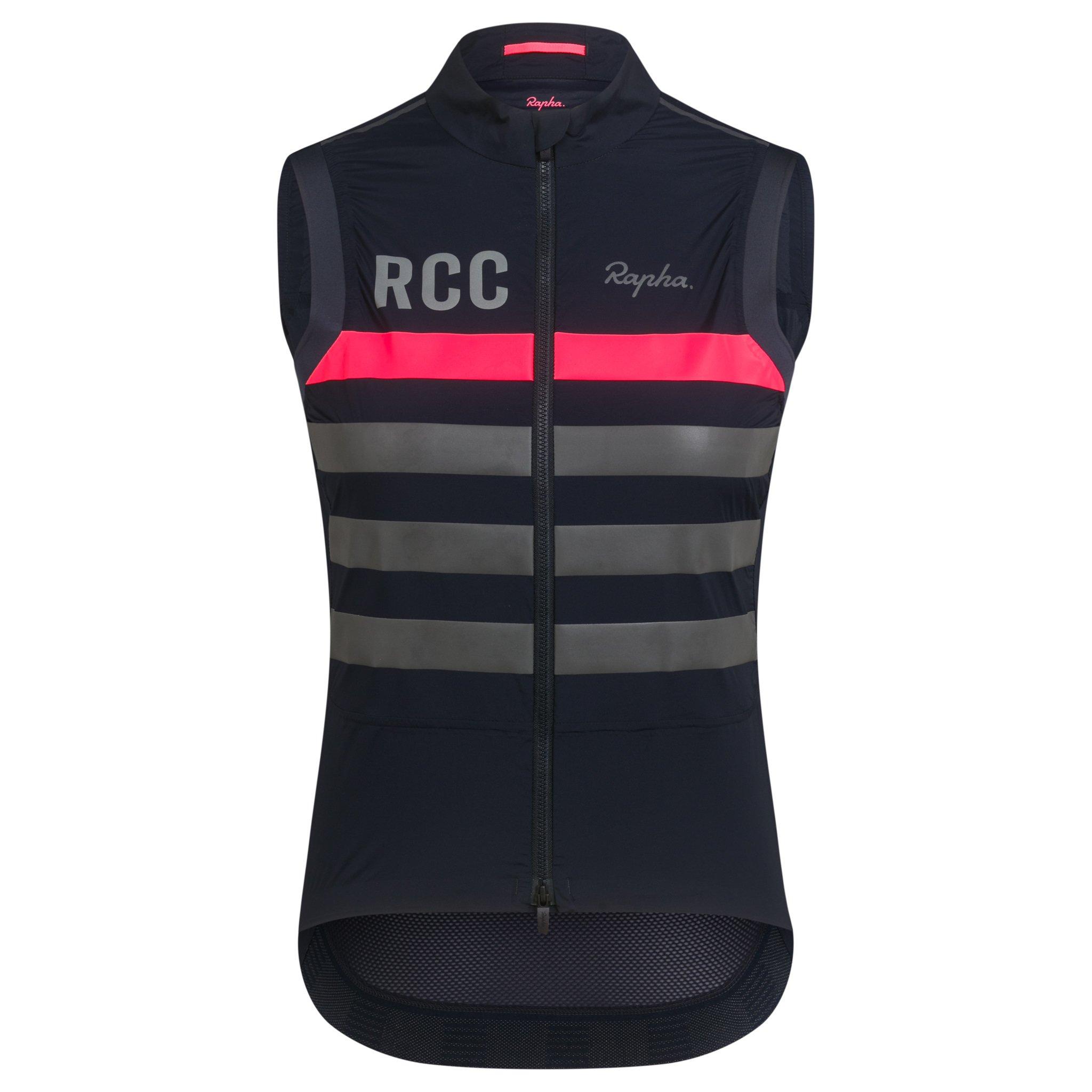 Colete Rapha RCC Pro Team Leves Gilet Feminino Azul Marinho | LJQEU3961