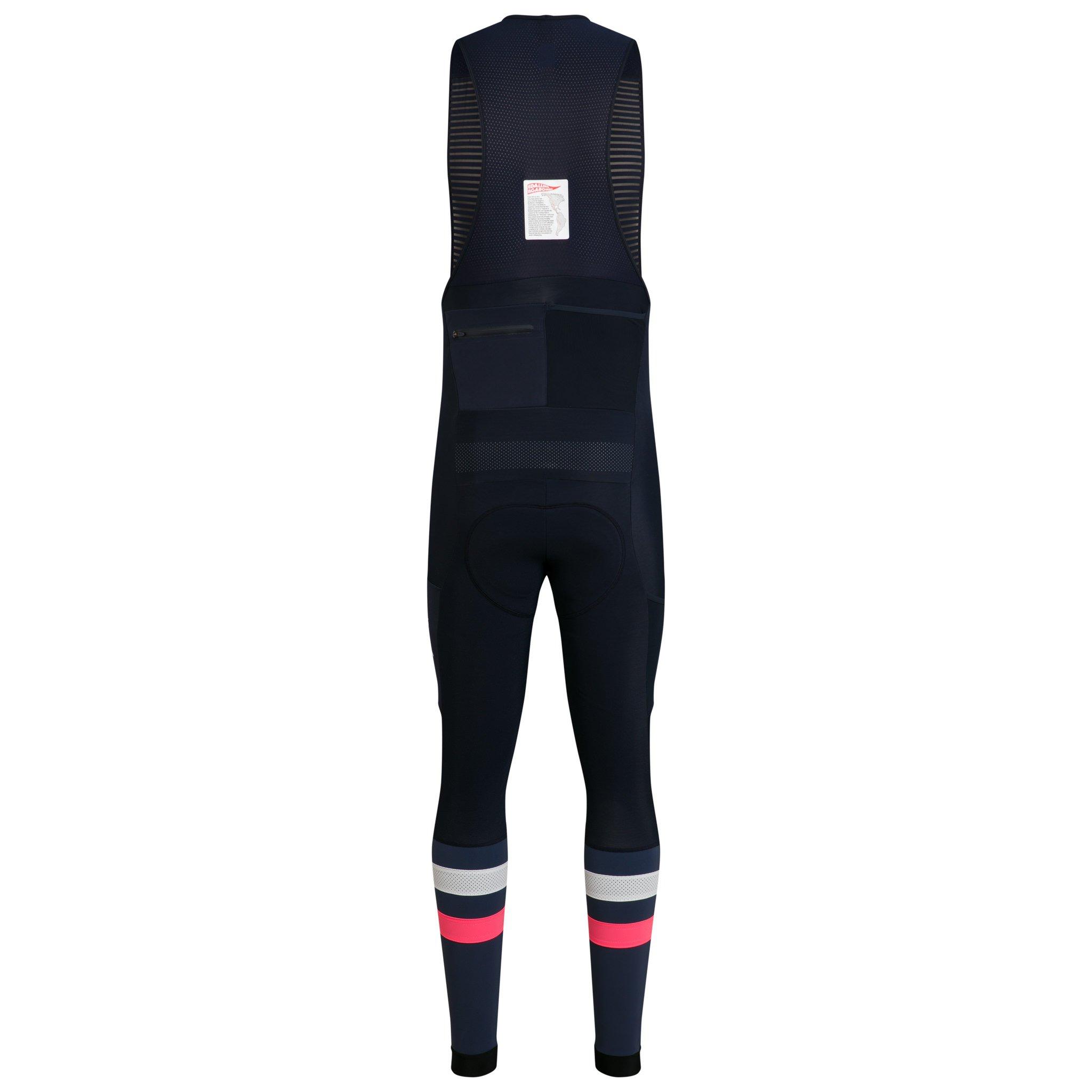 Collants Rapha Cargo Inverno Bib with Pockets Masculino Azul Marinho | AMXJL0273