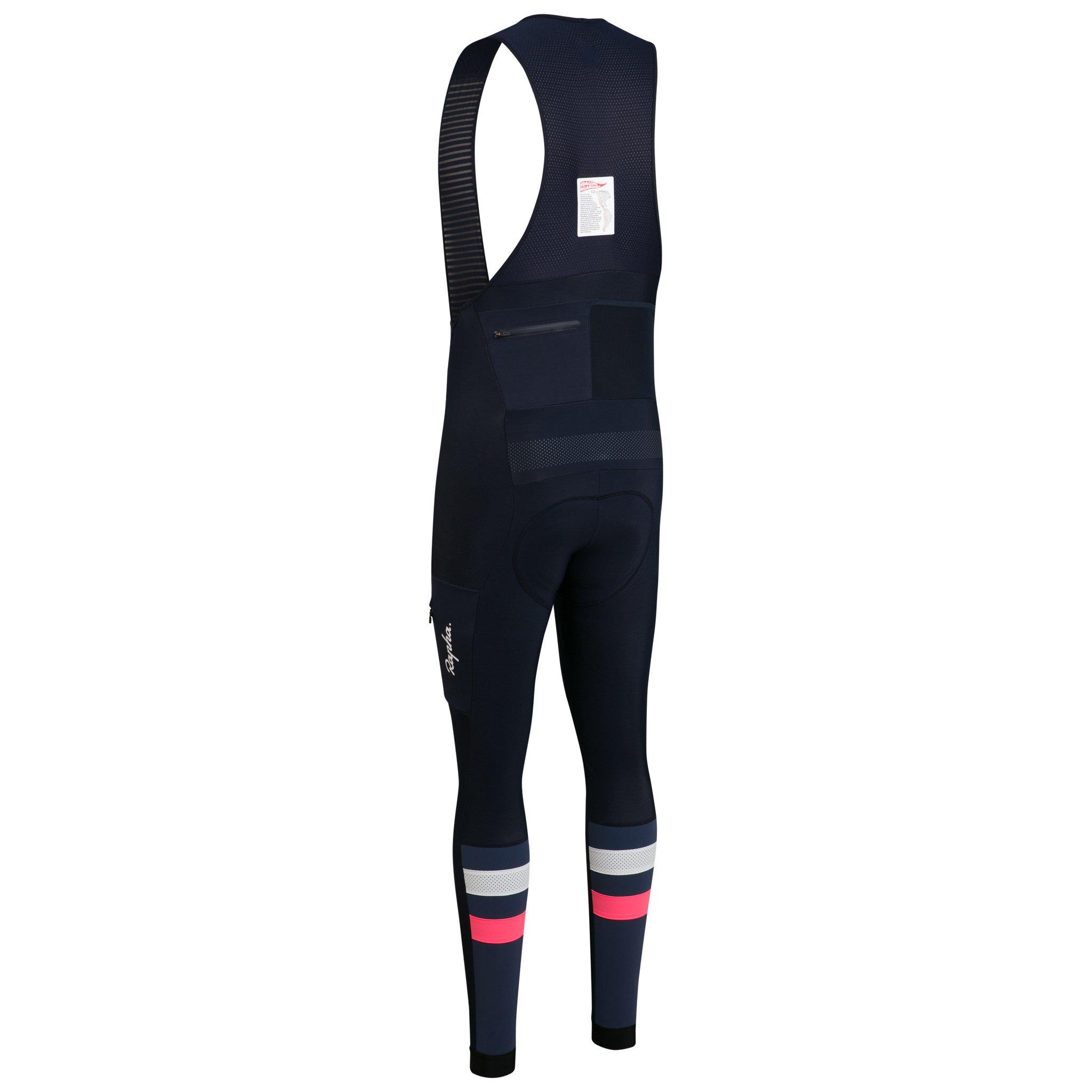 Collants Rapha Cargo Inverno Bib with Pockets Masculino Azul Marinho | AMXJL0273