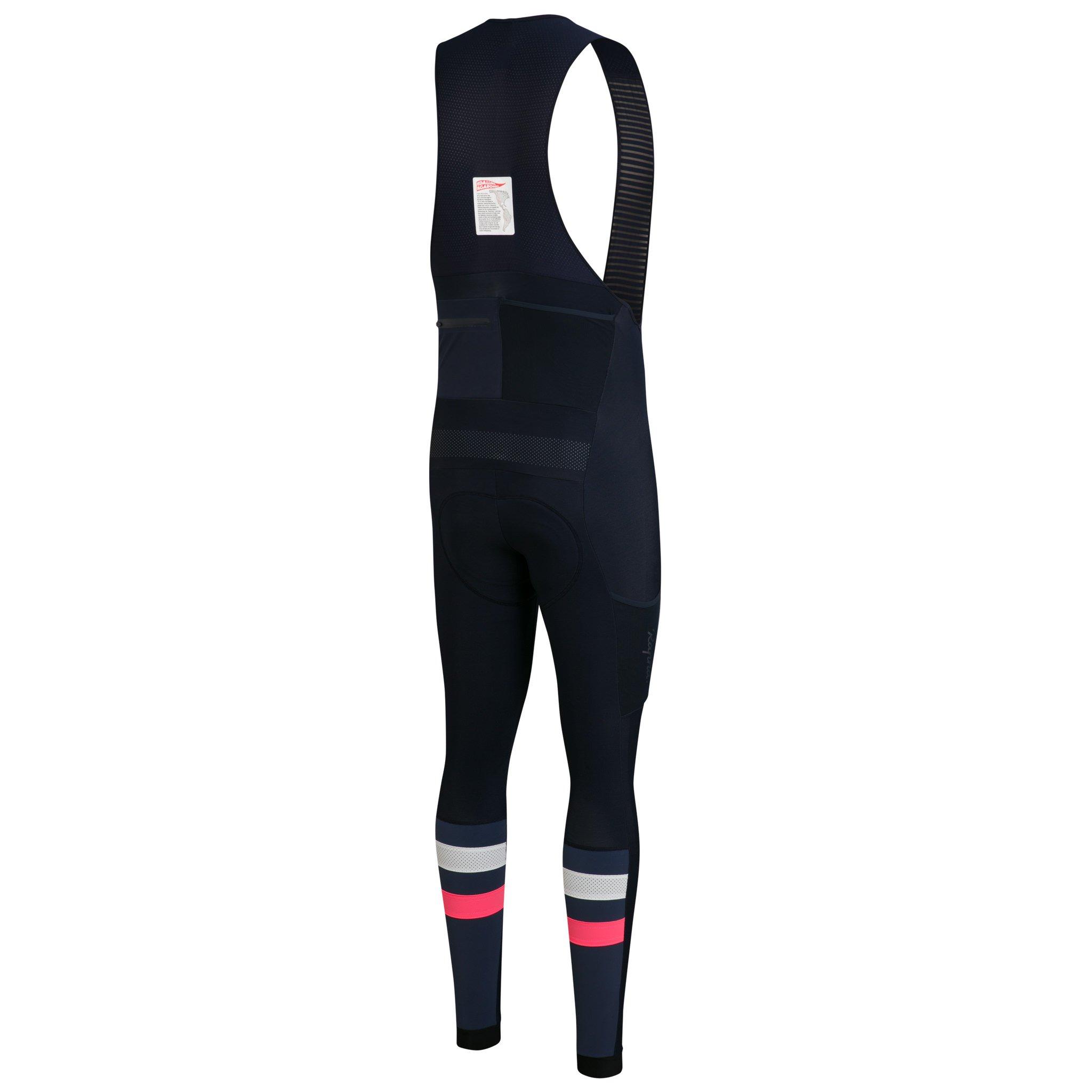 Collants Rapha Cargo Inverno Bib with Pockets Masculino Azul Marinho | AMXJL0273