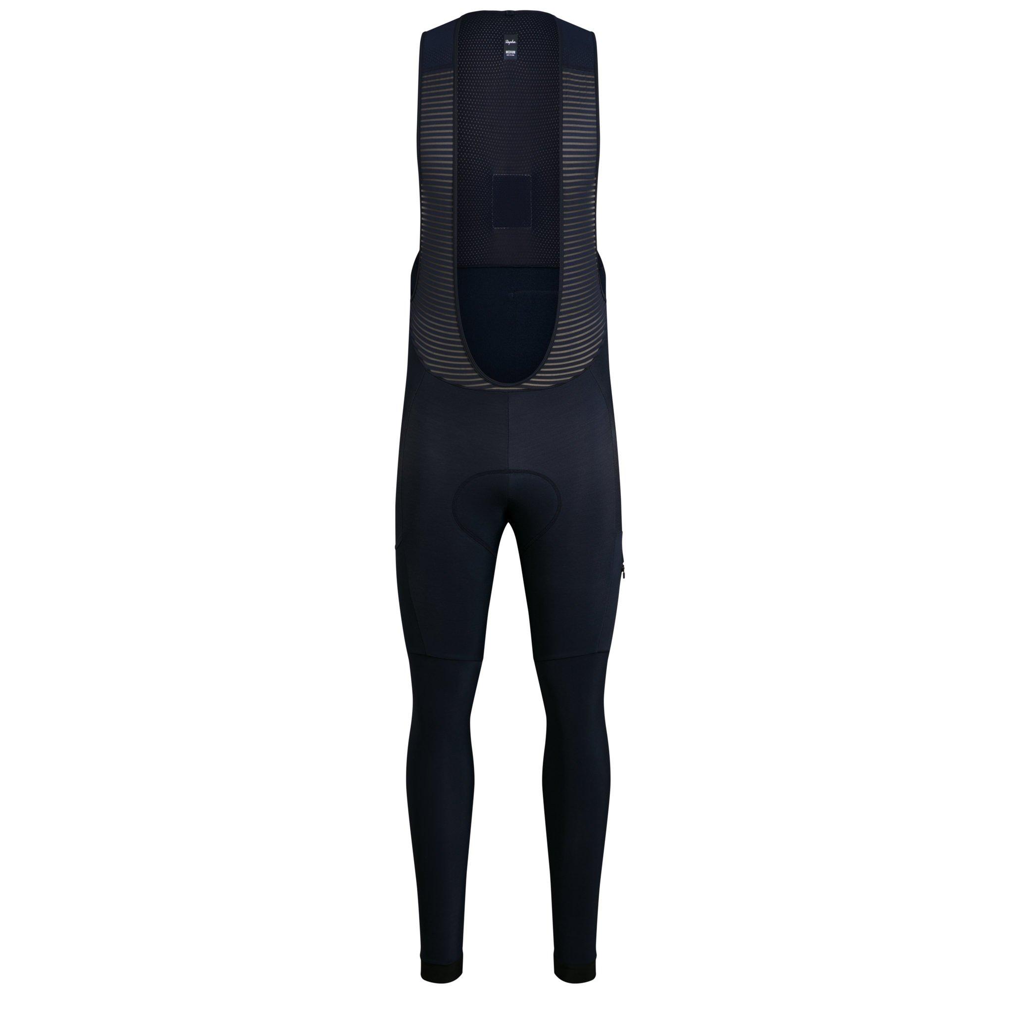 Collants Rapha Cargo Inverno Bib with Pockets Masculino Azul Marinho | AMXJL0273