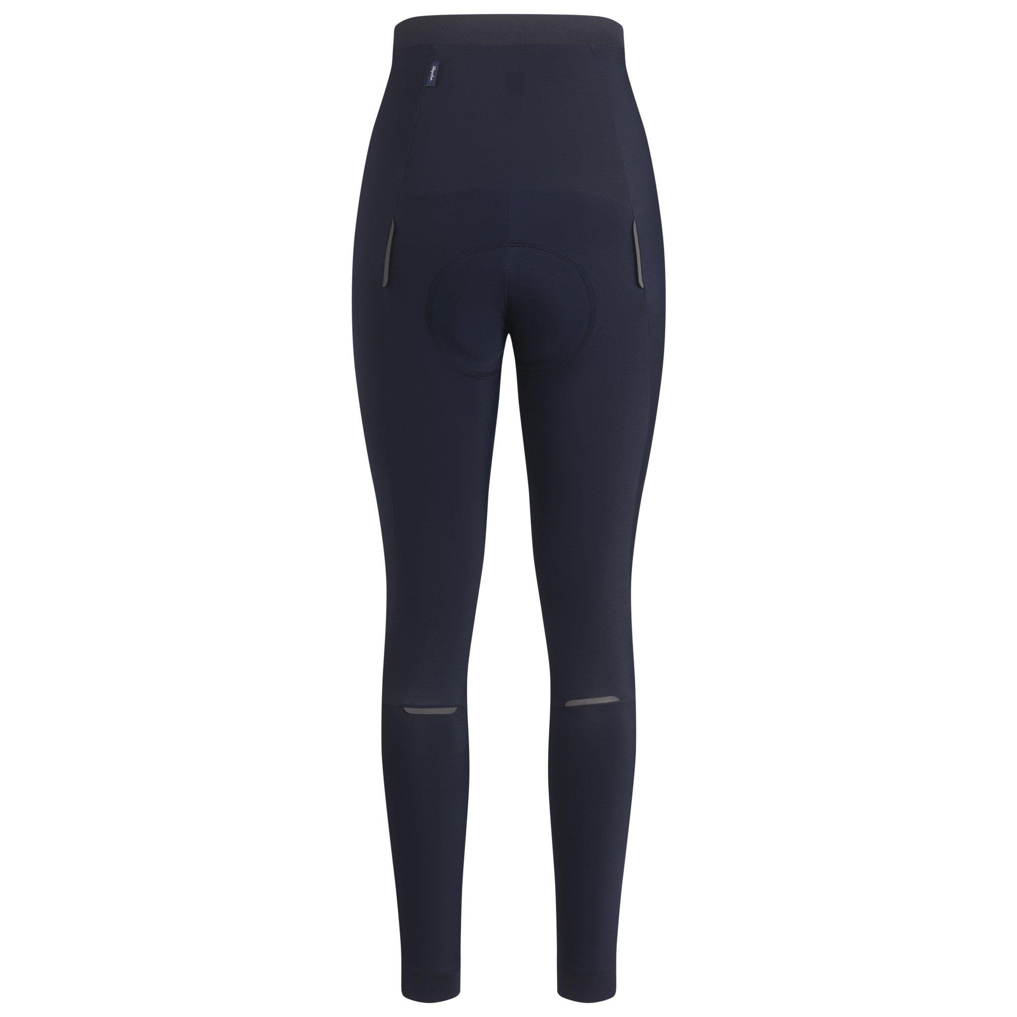 Collants Rapha Classicos Inverno with Pad Feminino Azul Marinho Branco | VBGNS0329