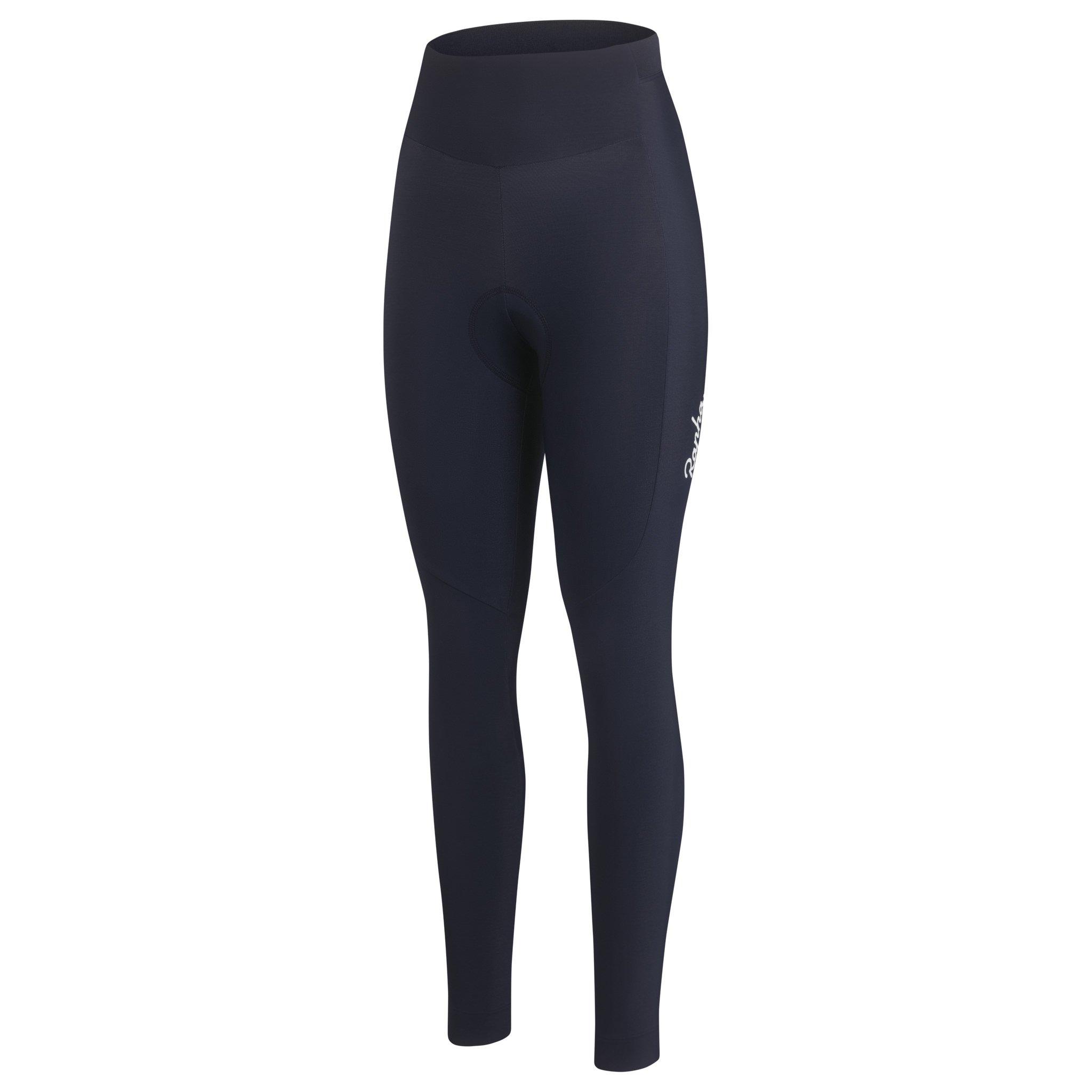 Collants Rapha Classicos Inverno with Pad Feminino Azul Marinho Branco | VBGNS0329