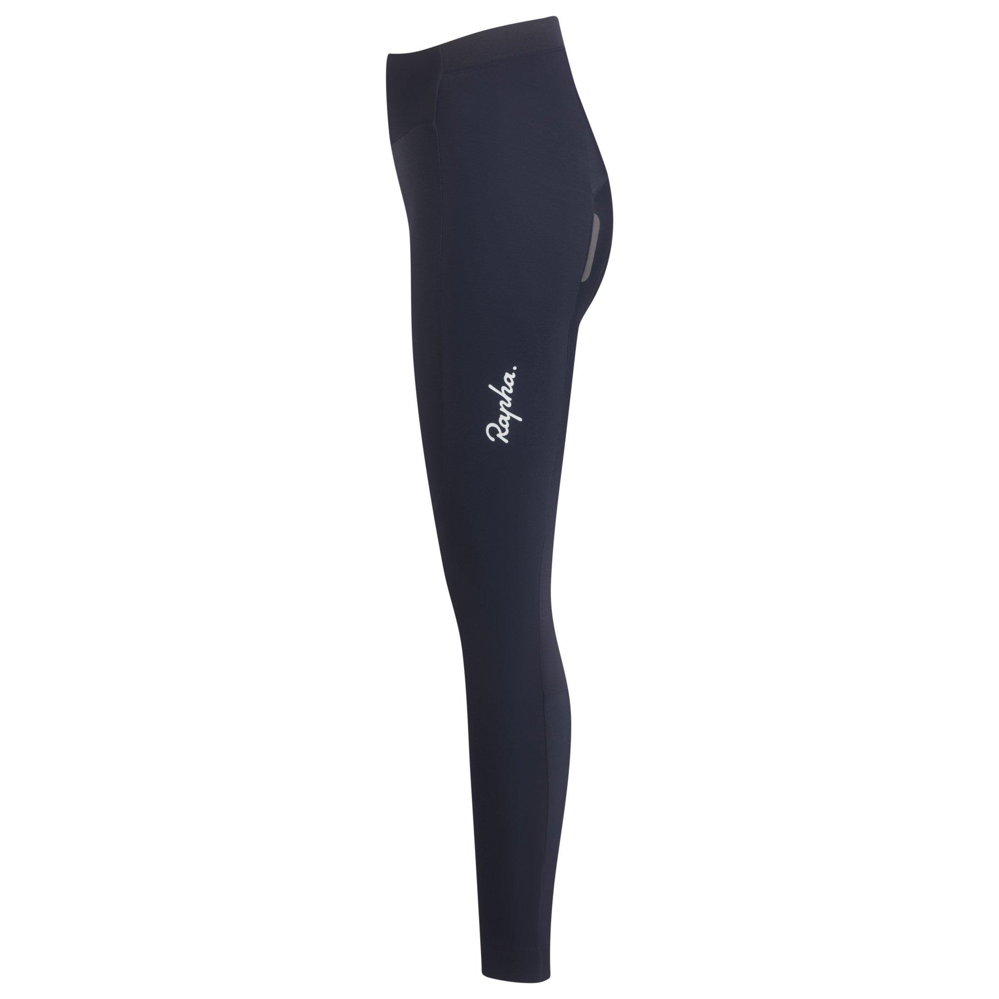 Collants Rapha Classicos Inverno with Pad Feminino Azul Marinho Branco | VBGNS0329