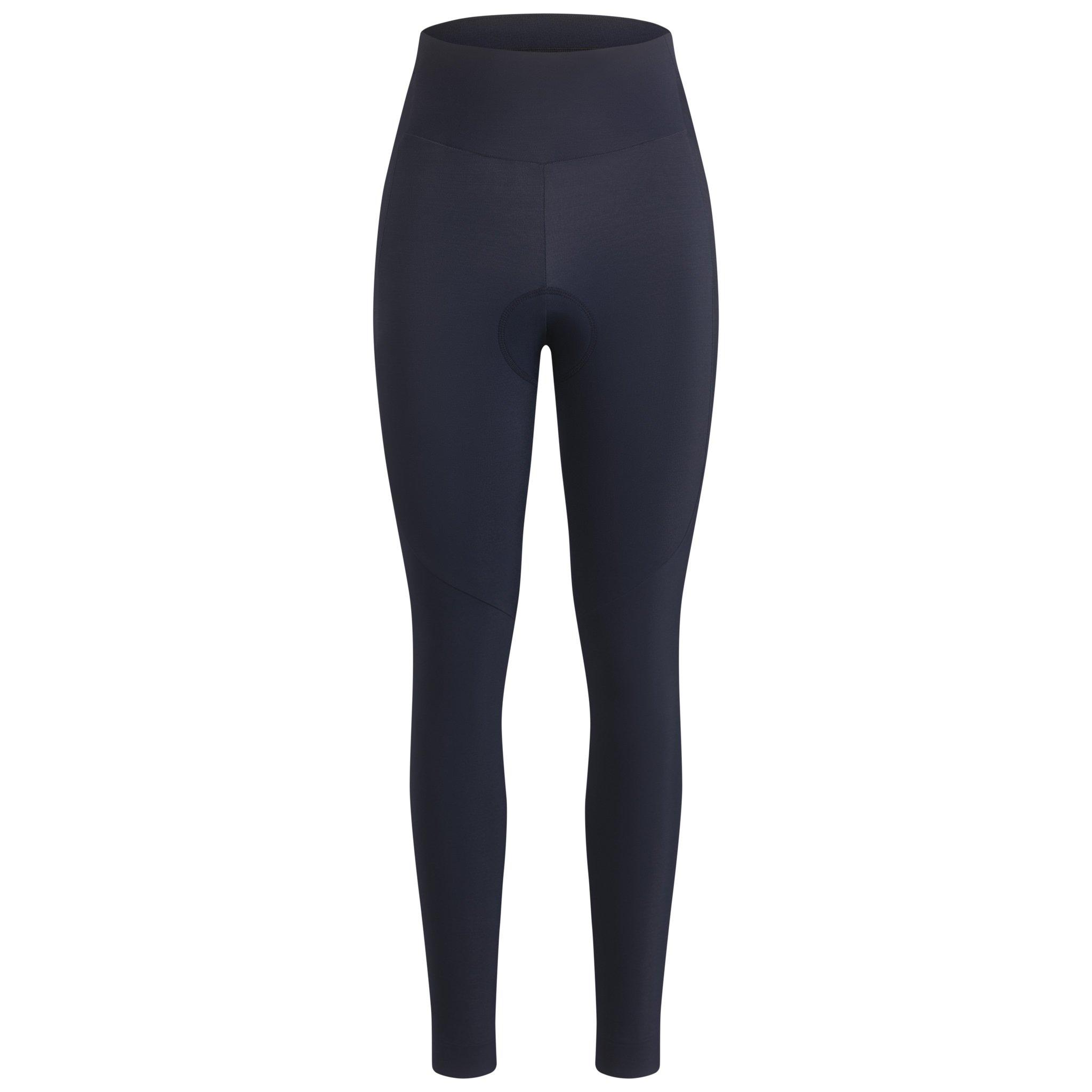 Collants Rapha Classicos Inverno with Pad Feminino Azul Marinho Branco | VBGNS0329