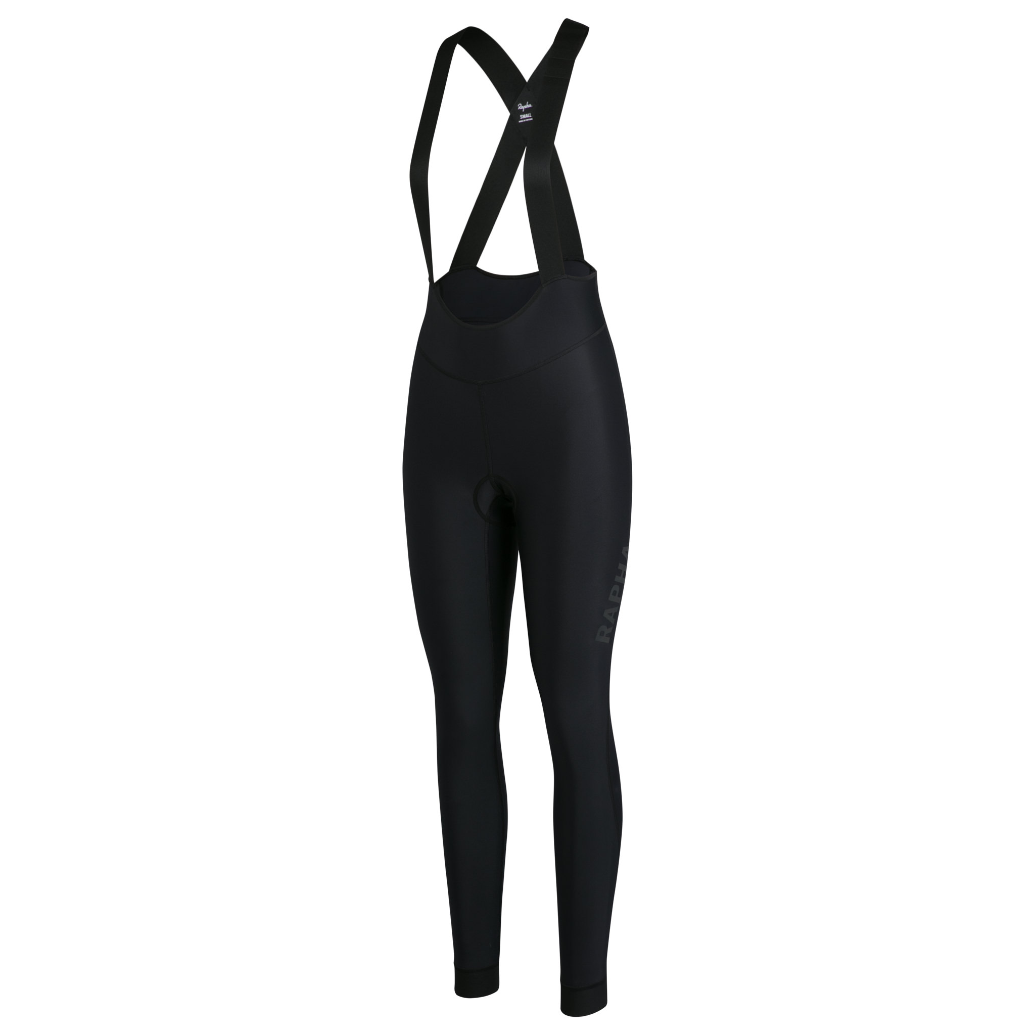 Collants Rapha Pro Team Treino with Pad Feminino Pretas Pretas | RNYLZ6103