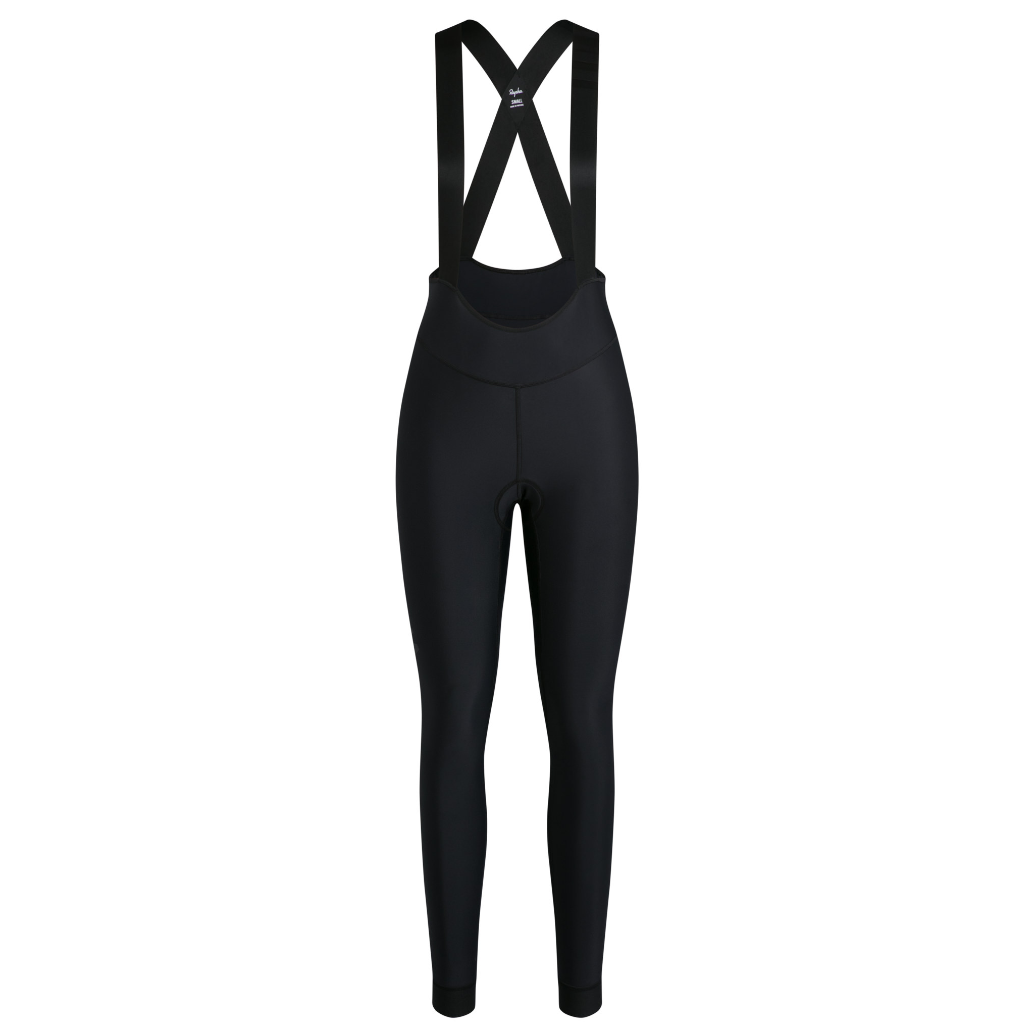 Collants Rapha Pro Team Treino with Pad Feminino Pretas Pretas | RNYLZ6103