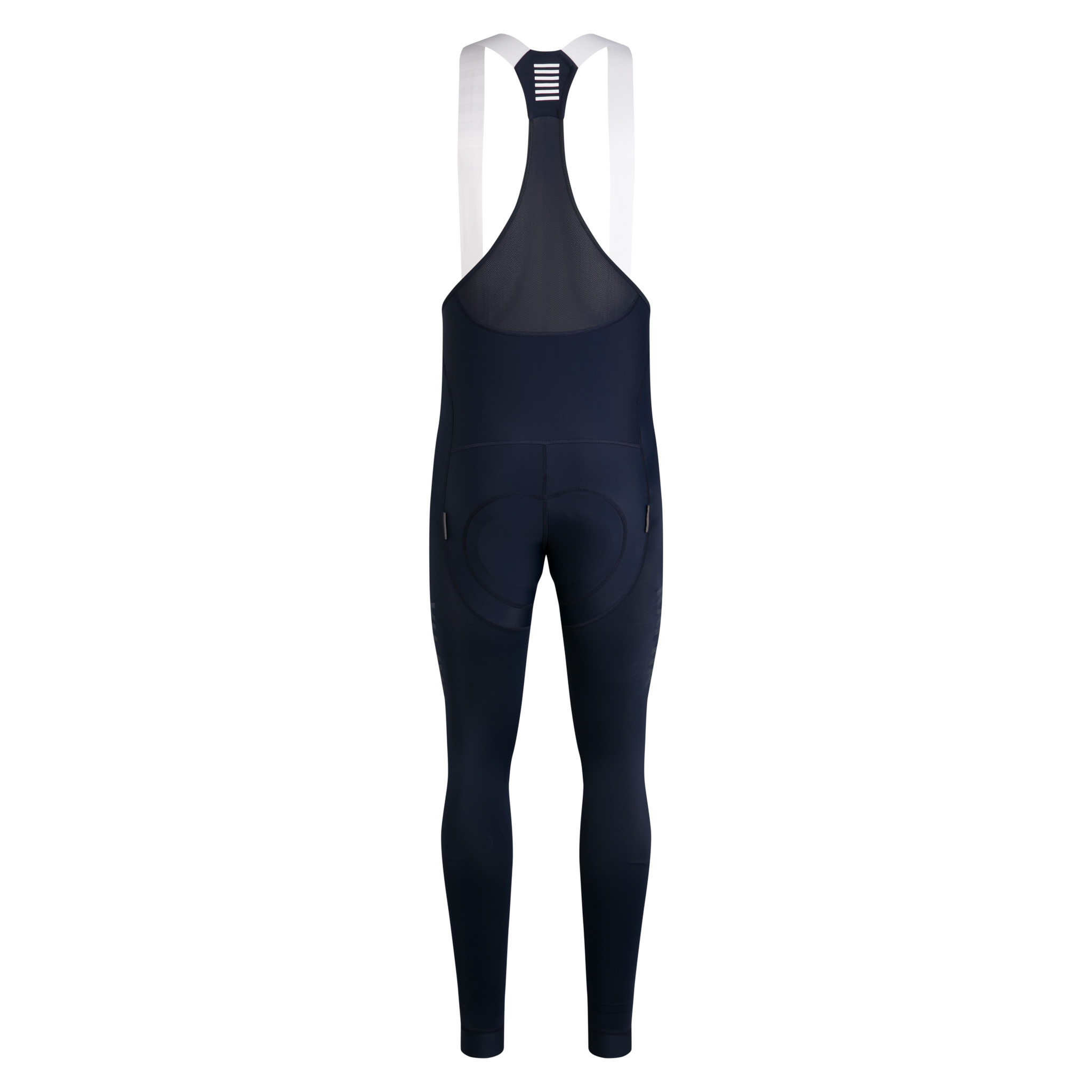 Collants Rapha Pro Team Treino with Pad Masculino Azul Marinho Branco | ZDRBX0976