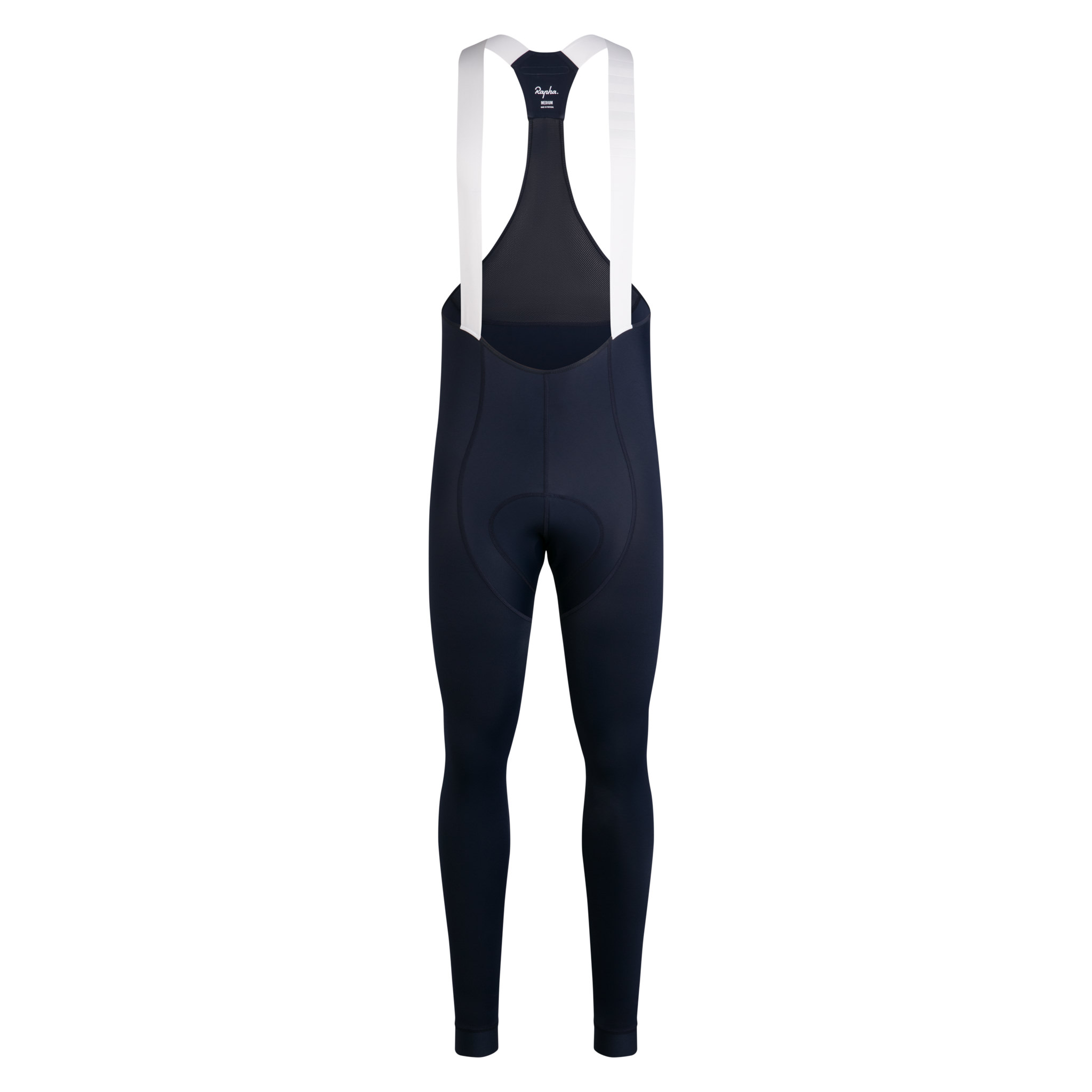 Collants Rapha Pro Team Treino with Pad Masculino Azul Marinho Branco | ZDRBX0976