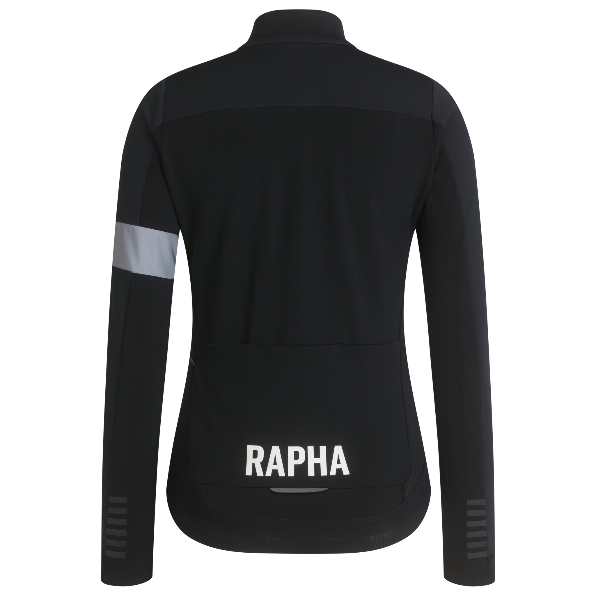 Jaquetas Rapha Pro Team Inverno Feminino Pretas Branco | JWMLV0871